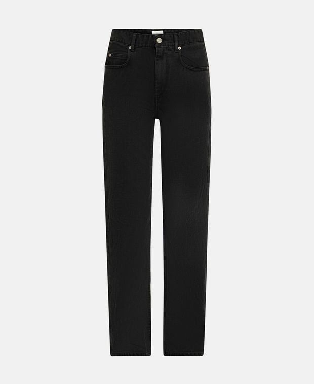 Isabel Marant Etoile Belvira Straight-leg jeans Size 25" / US 0 / IT 36 - 1 Thumbnail