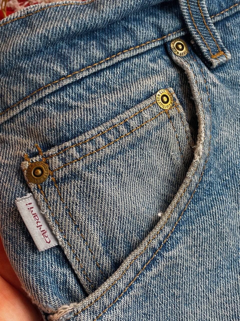 Carhartt Carhartt Jeans Blue Workwear Distressed Faded Big Size Size US 44 / EU 60 - 7 Thumbnail