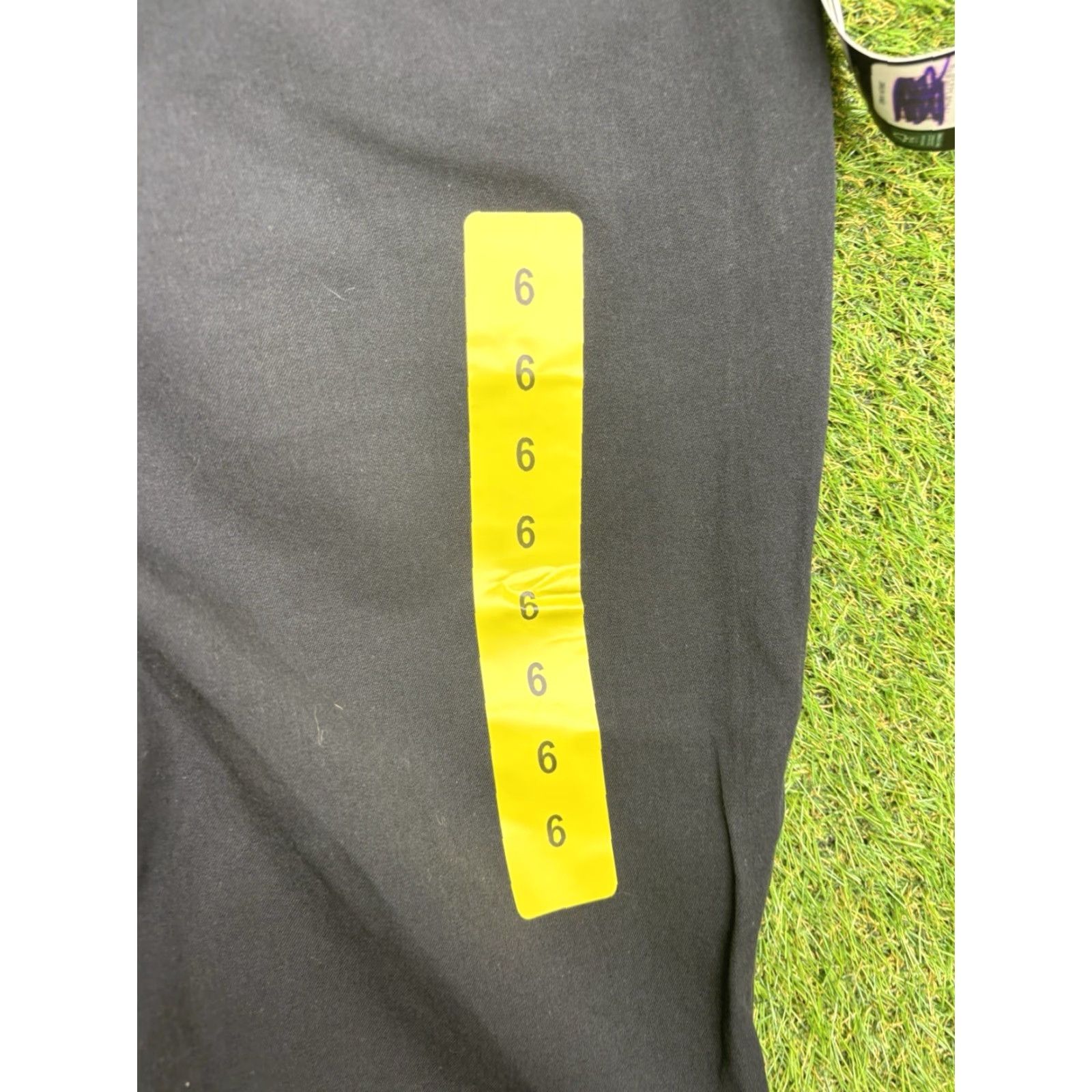 Banana Republic Banana Republic Chino Pants Womens 6 Flat Front High Rise Black Cotton Blend NWT, Office, Workwear, Regular Fit, 25in Inseam, Straight Leg (Adults) Size 28" / US 6 / IT 42 - 7 Thumbnail