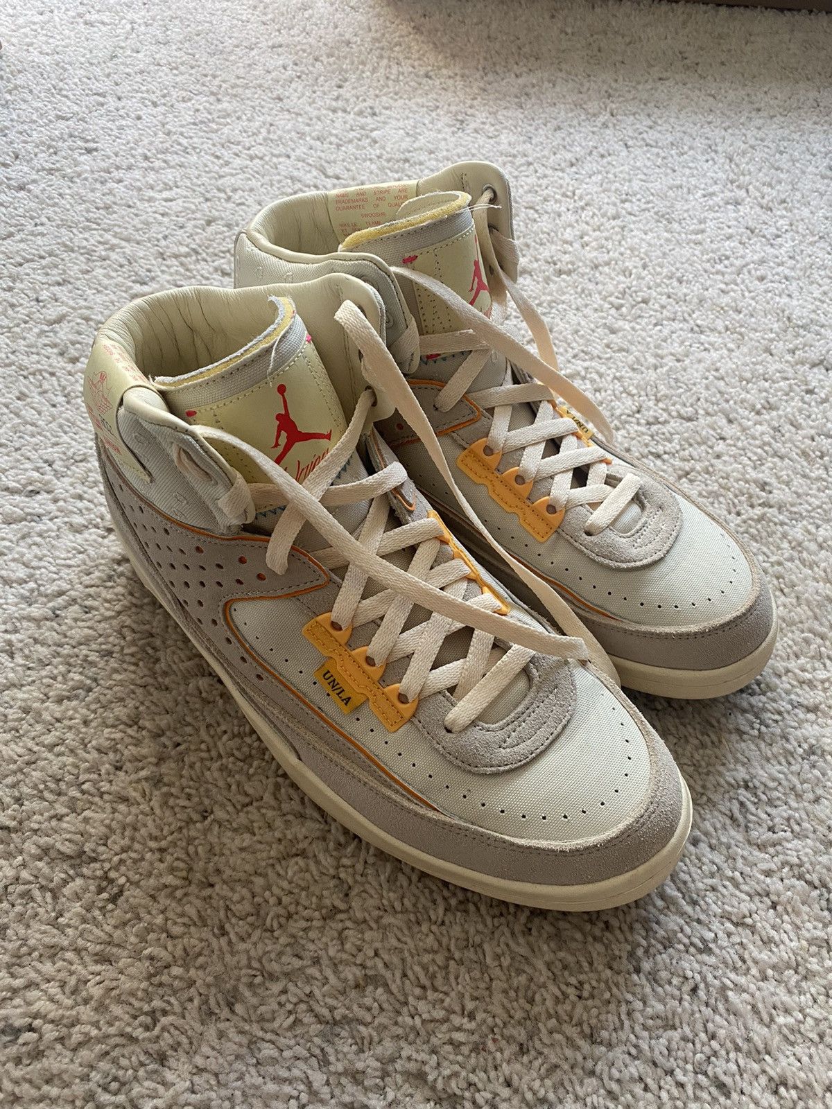 Jordan Brand × Union LA Jordan Brand X Union LA Air Jordan 2 “Rattan” Size US 10 / EU 43 - 1 Thumbnail