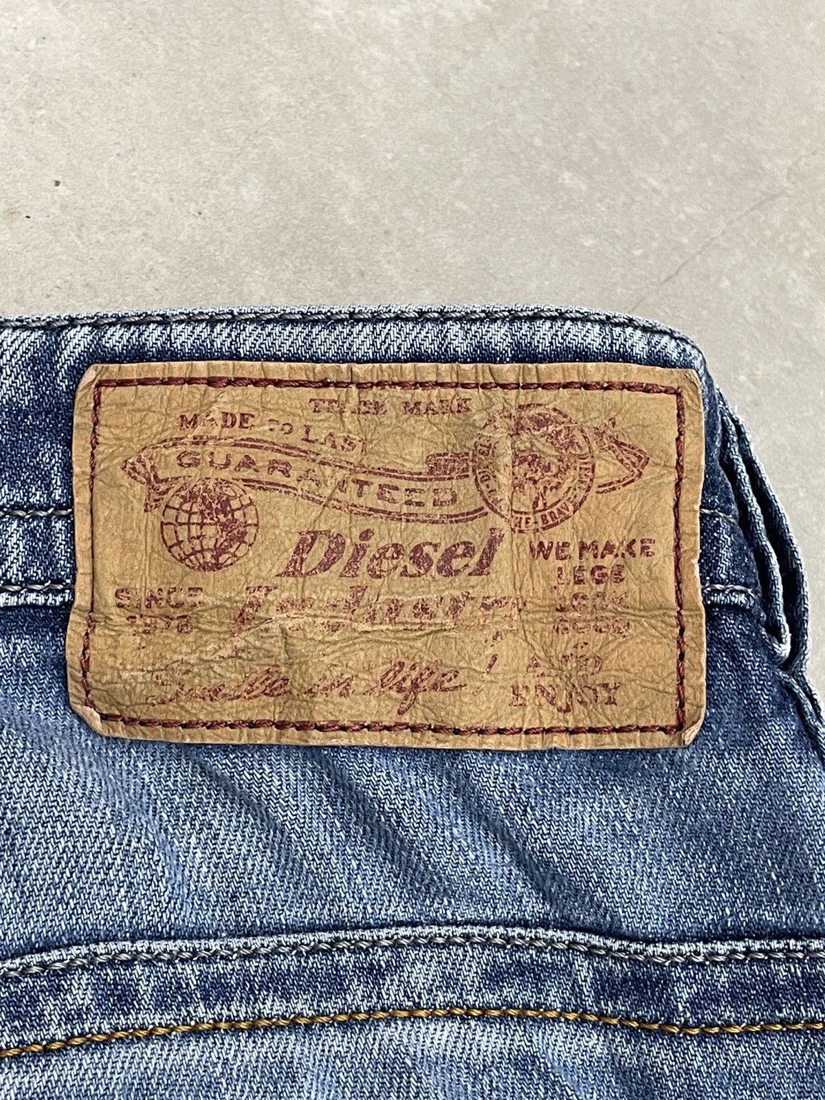 Diesel Diesel Industry Jacob Cohen Stretch Denim Pants (AE24) Size US 31 - 19 Thumbnail