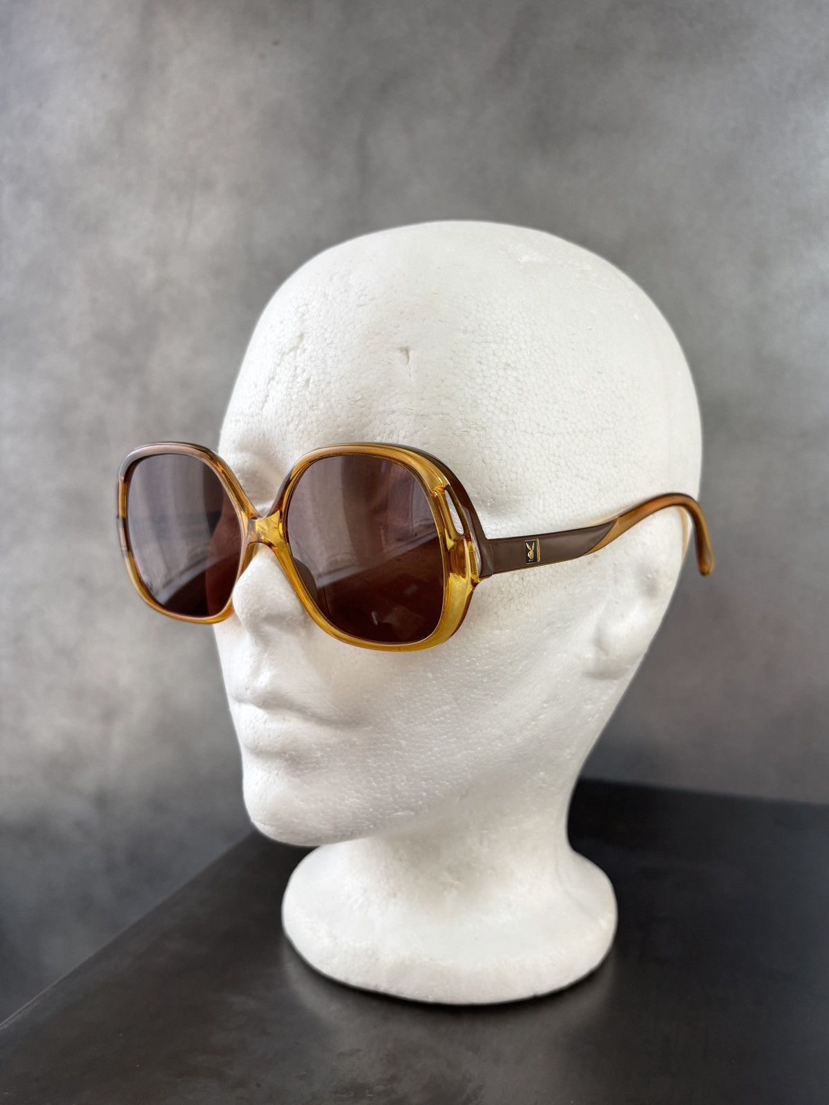 Playboy 1970s Playboy by Optyl Vintage Playboy Sunglasses 4506 Dior Size ONE SIZE - 4 Thumbnail
