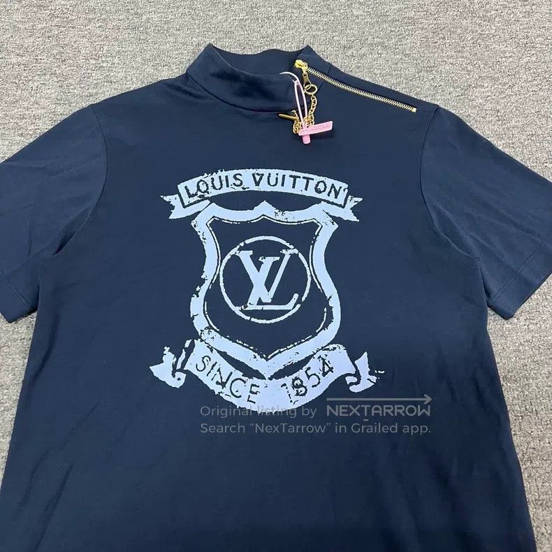 Louis Vuitton Louis Vuitton Chain big logo dress Size S / US 4 / IT 40 - 6 Thumbnail