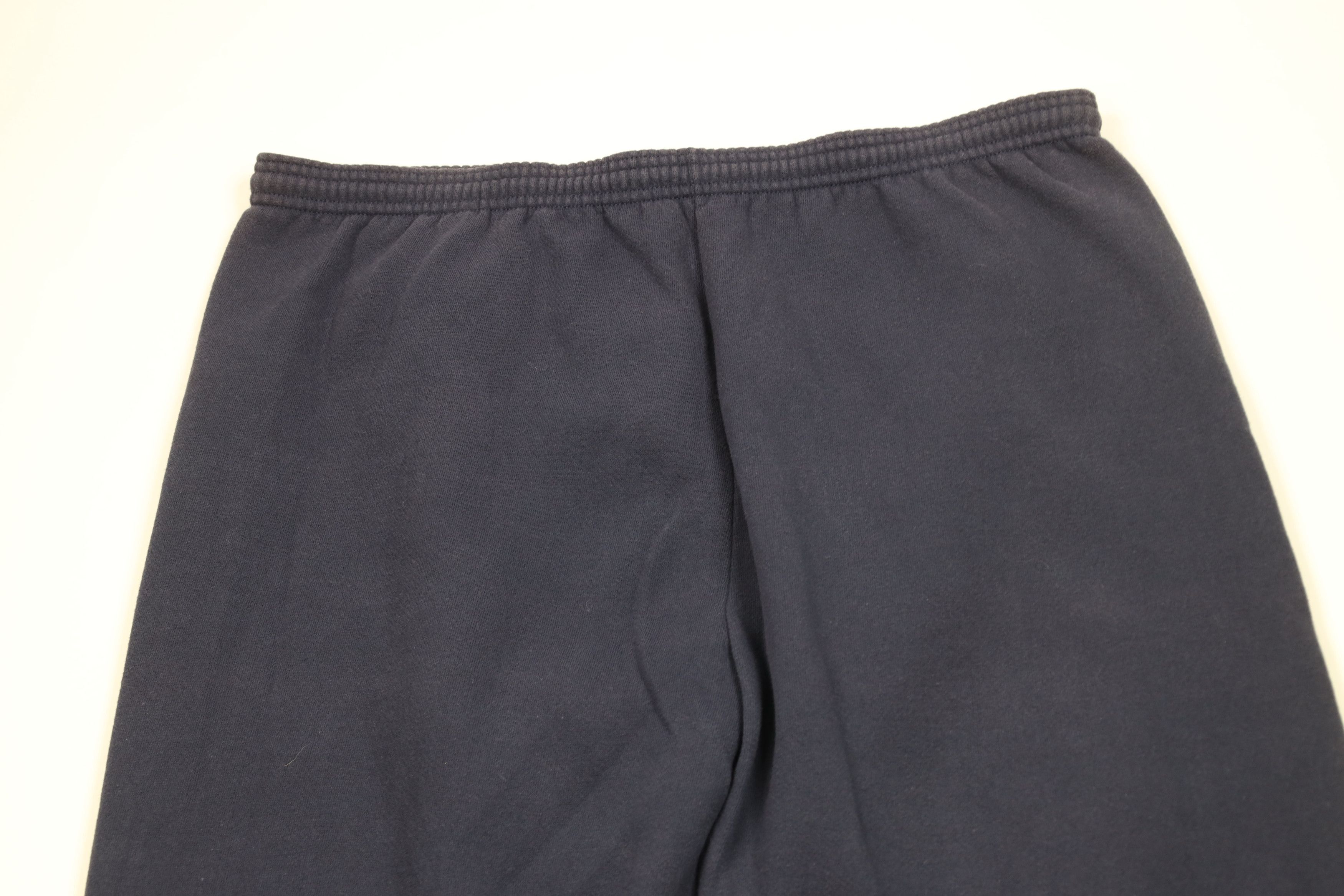 Vintage Vintage 90s Streetwear Sweatpants Joggers Pants Blue USA Size US 38 / EU 54 - 2 Thumbnail