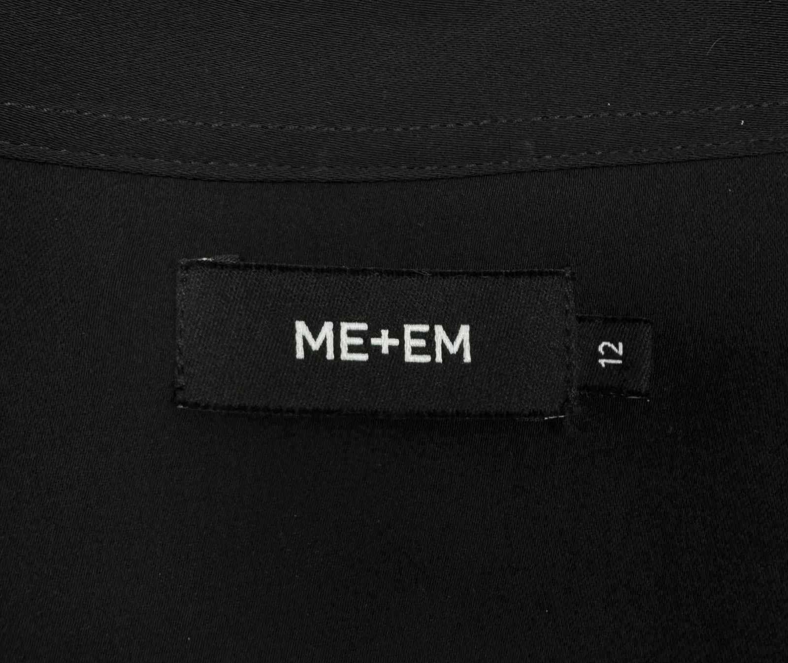 ME+EM ME + EM Shirt Dress Belted Polyester size 12 Size M / US 6-8 / IT 42-44 - 14 Thumbnail