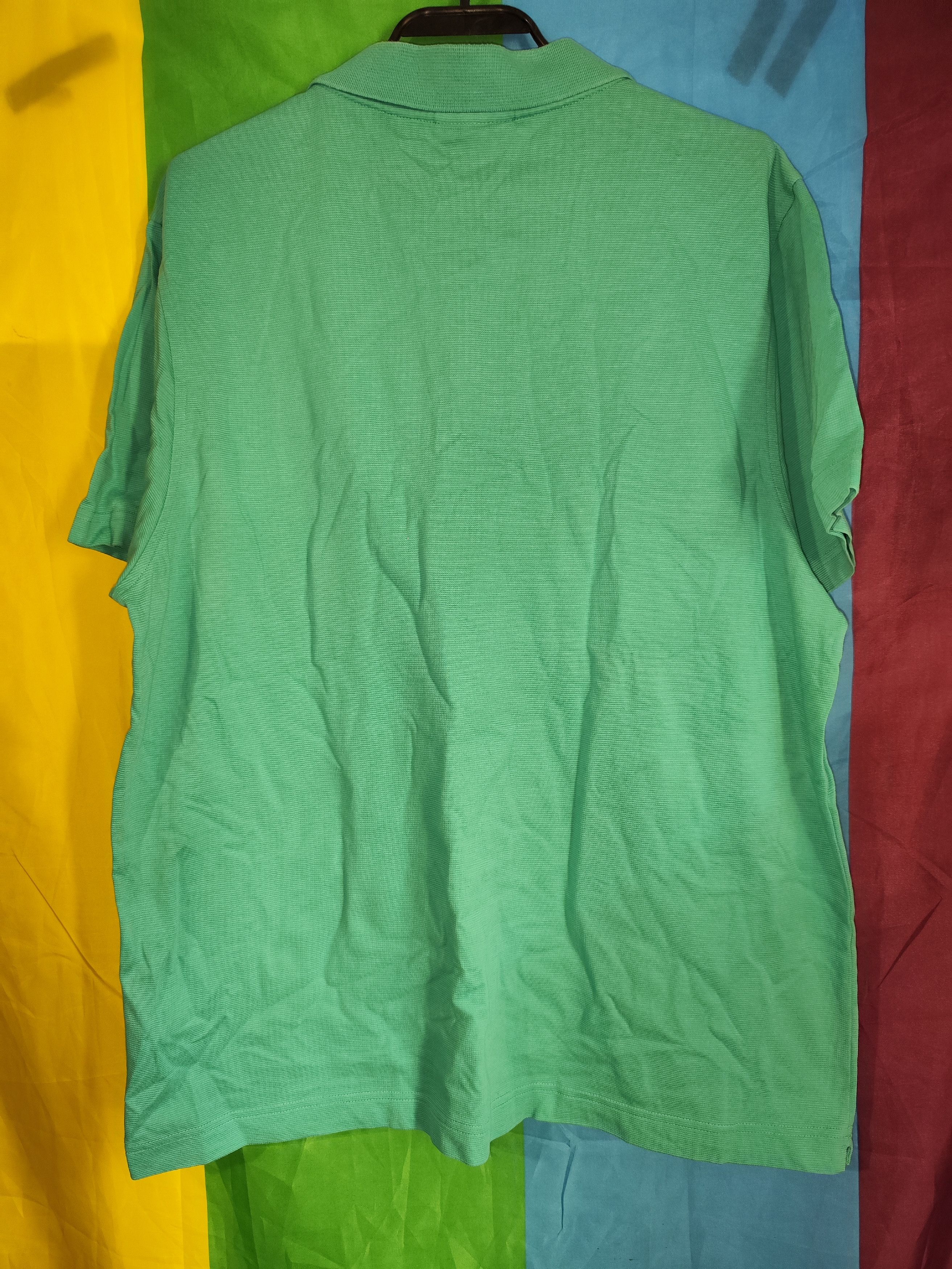 Lacoste Lacoste mens collared t shirt Size US XL / EU 56 / 4 - 7 Thumbnail