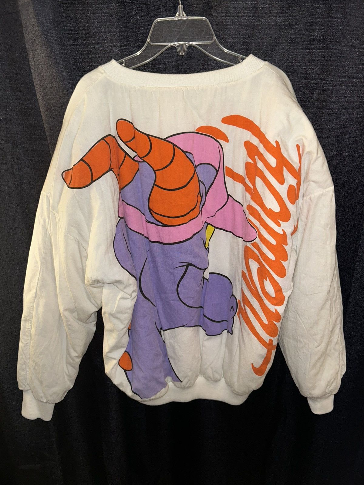 Disney × Vintage RARE 80s Disney Figment Reversible Crewneck Size US L / EU 52-54 / 3 - 2 Thumbnail