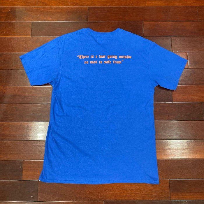 Awake NY AWAKE NY MOBB DEEP LOGO TEE BLUE ORANGE LARGE Size US L / EU 52-54 / 3 - 2 Thumbnail