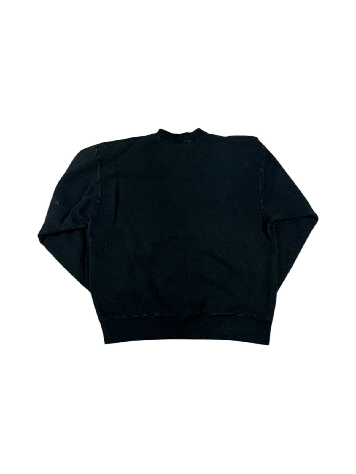 Vintage Vintage 90s Internet Sweatshirt Faded Black Size US XL / EU 56 / 4 - 2 Thumbnail
