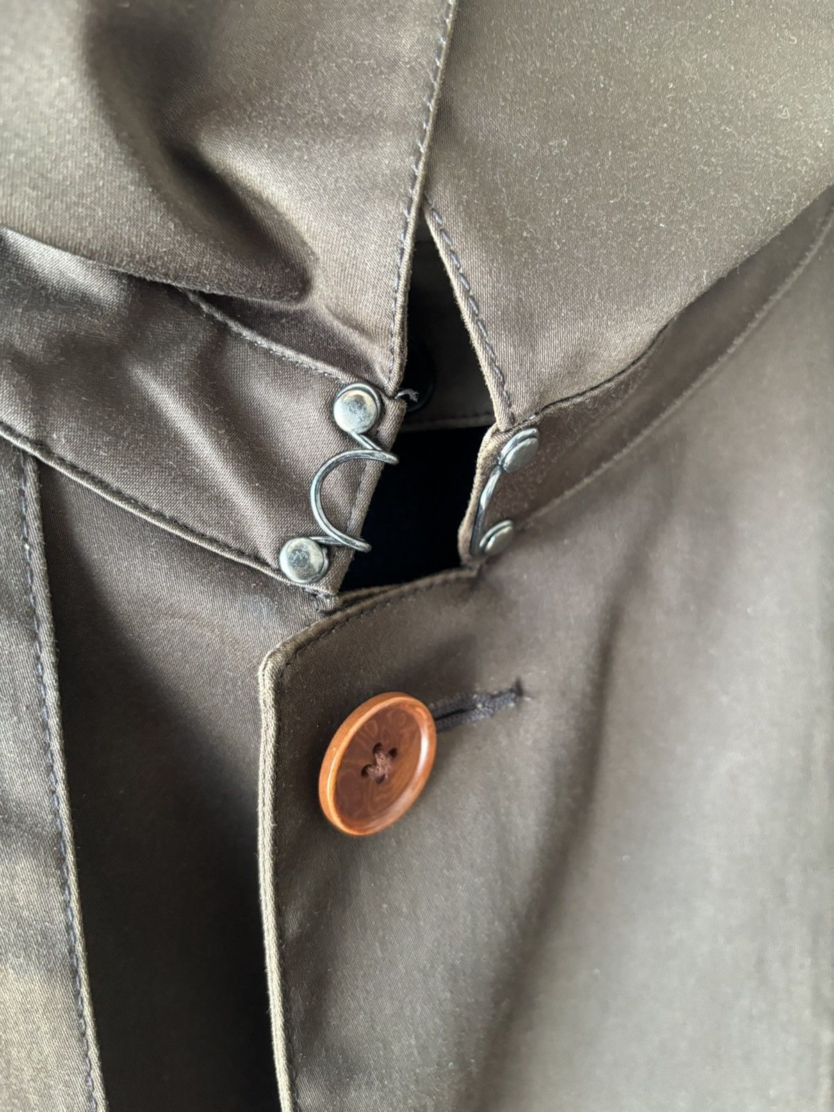 SHIPS × Vintage Ships x Diaplex Mid Length Trench Coat Size US S / EU 44-46 / 1 - 6 Thumbnail