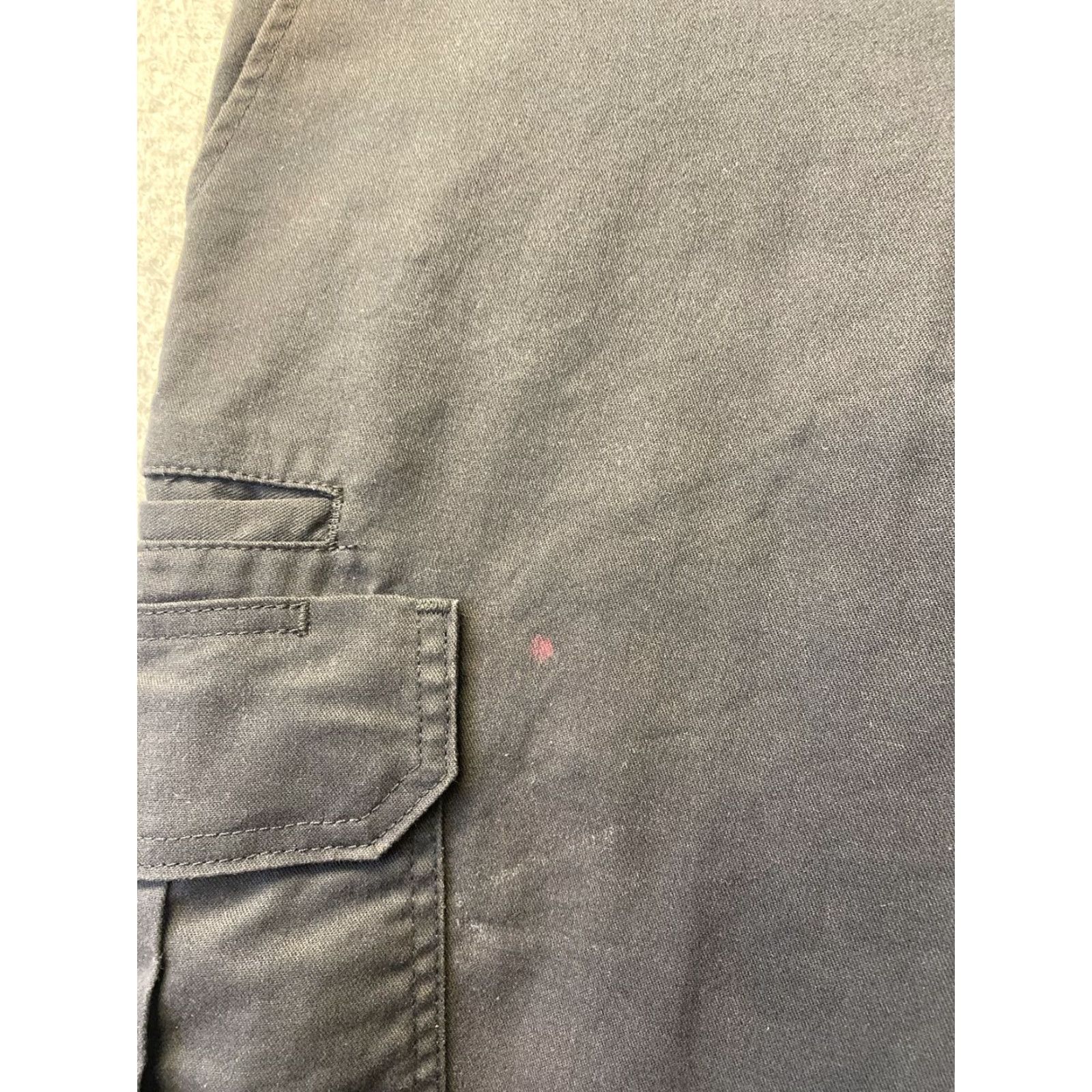 Dickies VINTAGE Genuine Dickies Mens Cargo Pants 36x30 Black Chino Men's Clothing Size US 36 / EU 52 - 4 Thumbnail