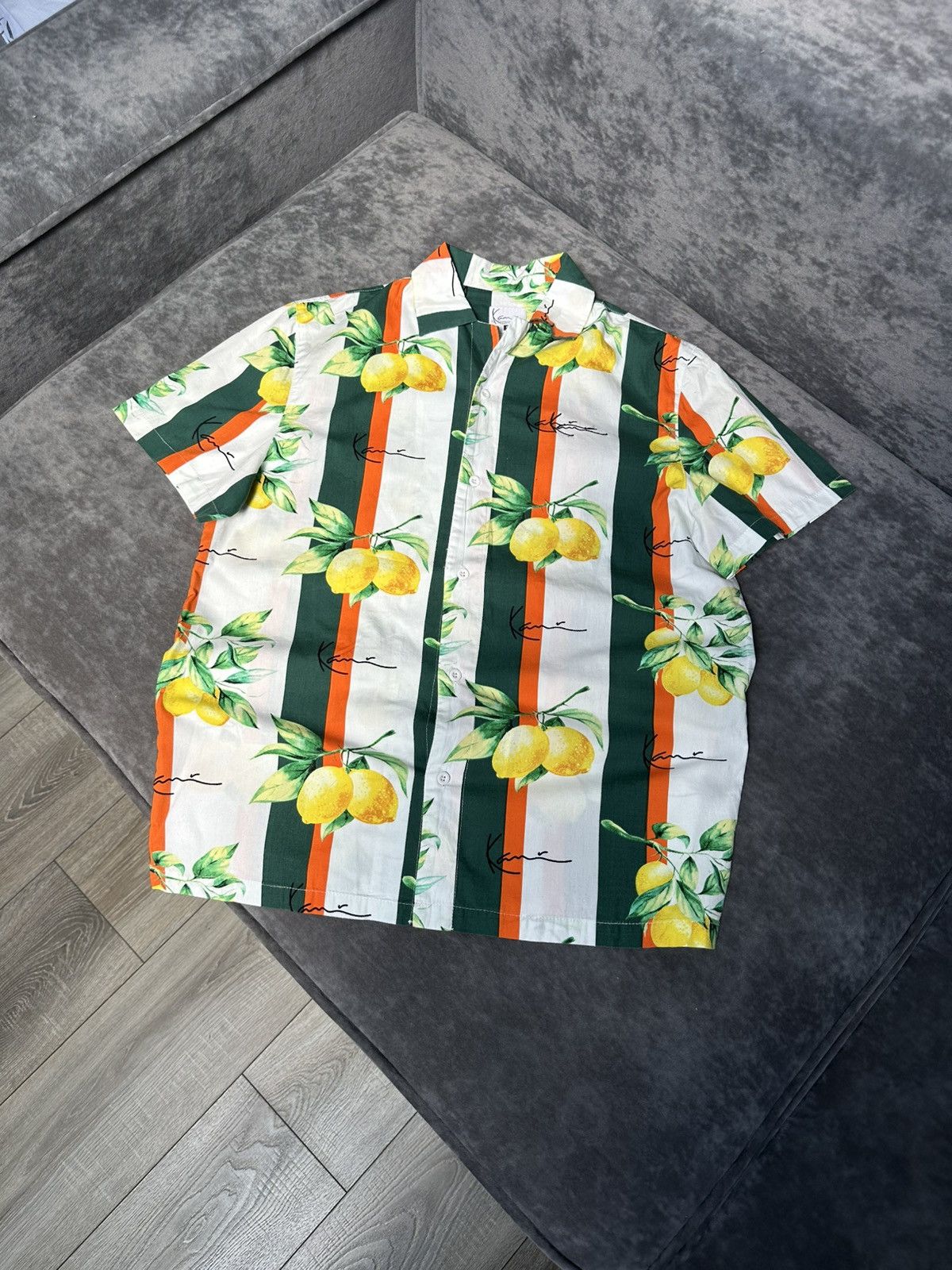 Karl Kani Vintage KARL KANI Shirt Graphic Tee Size US S / EU 44-46 / 1 - 1 Thumbnail