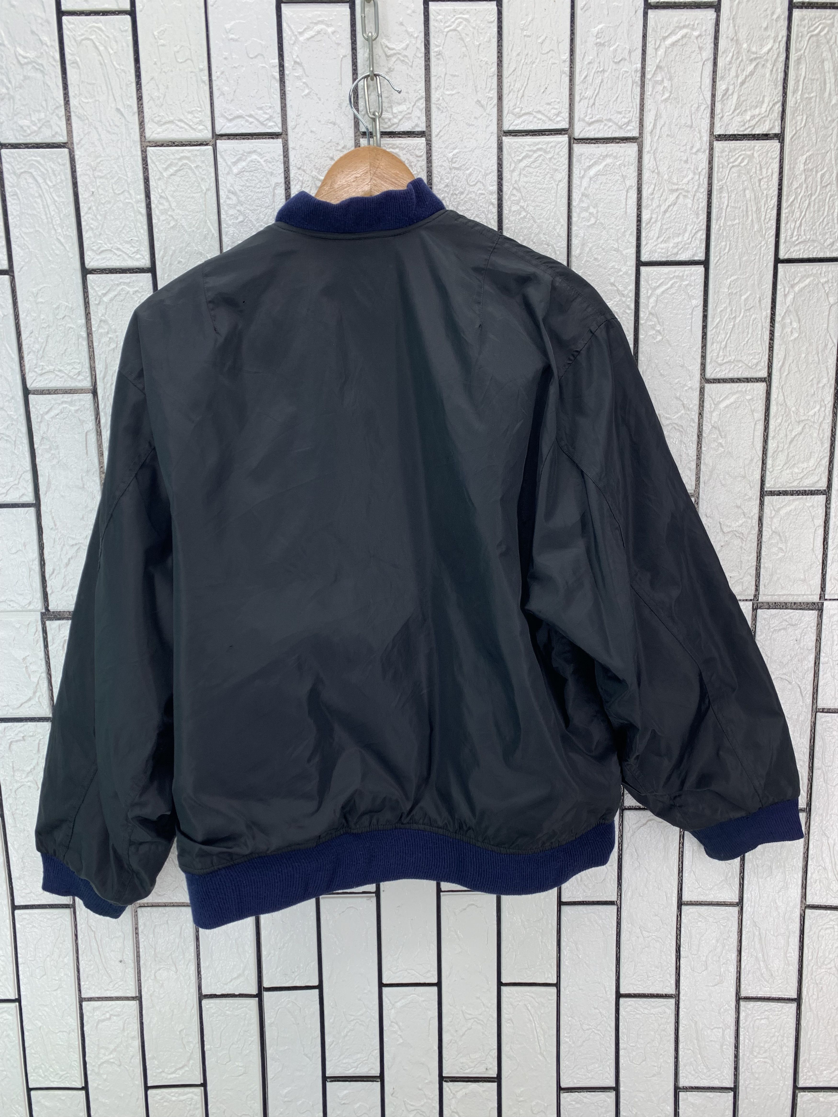 Japanese Brand Vintage Reversible Bomber Size US M / EU 48-50 / 2 - 8 Thumbnail