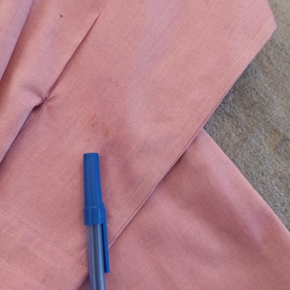 Evan Picone Evan Picone Shirt Womens Size 12 Pink Long Sleeve Button-Up Cotton Classic Casual Shirt Women Size XL / US 12-14 / IT 48-50 - 5 Thumbnail