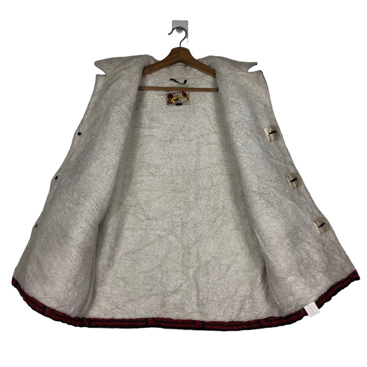 Toyo Enterprises 🔥Vintage Wool Jacket Navajo Native Design Kentucky Cardinal Size US M / EU 48-50 / 2 - 13 Thumbnail