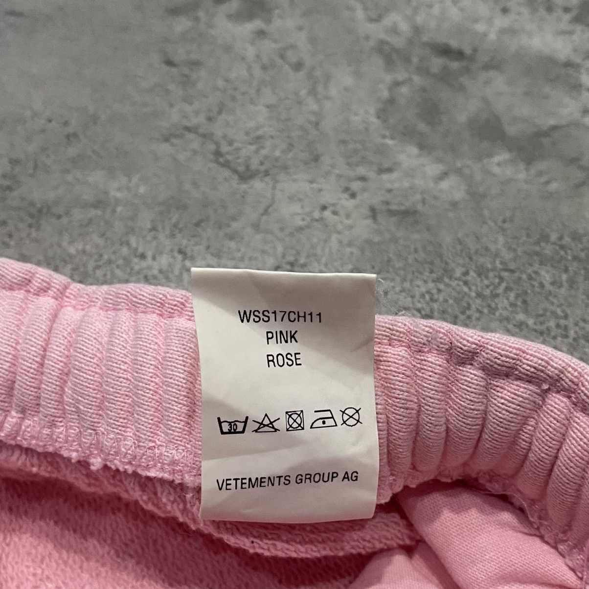 Champion × Vetements Vetements X Champion Joggers Size 26" / US 2 / IT 38 - 5 Thumbnail