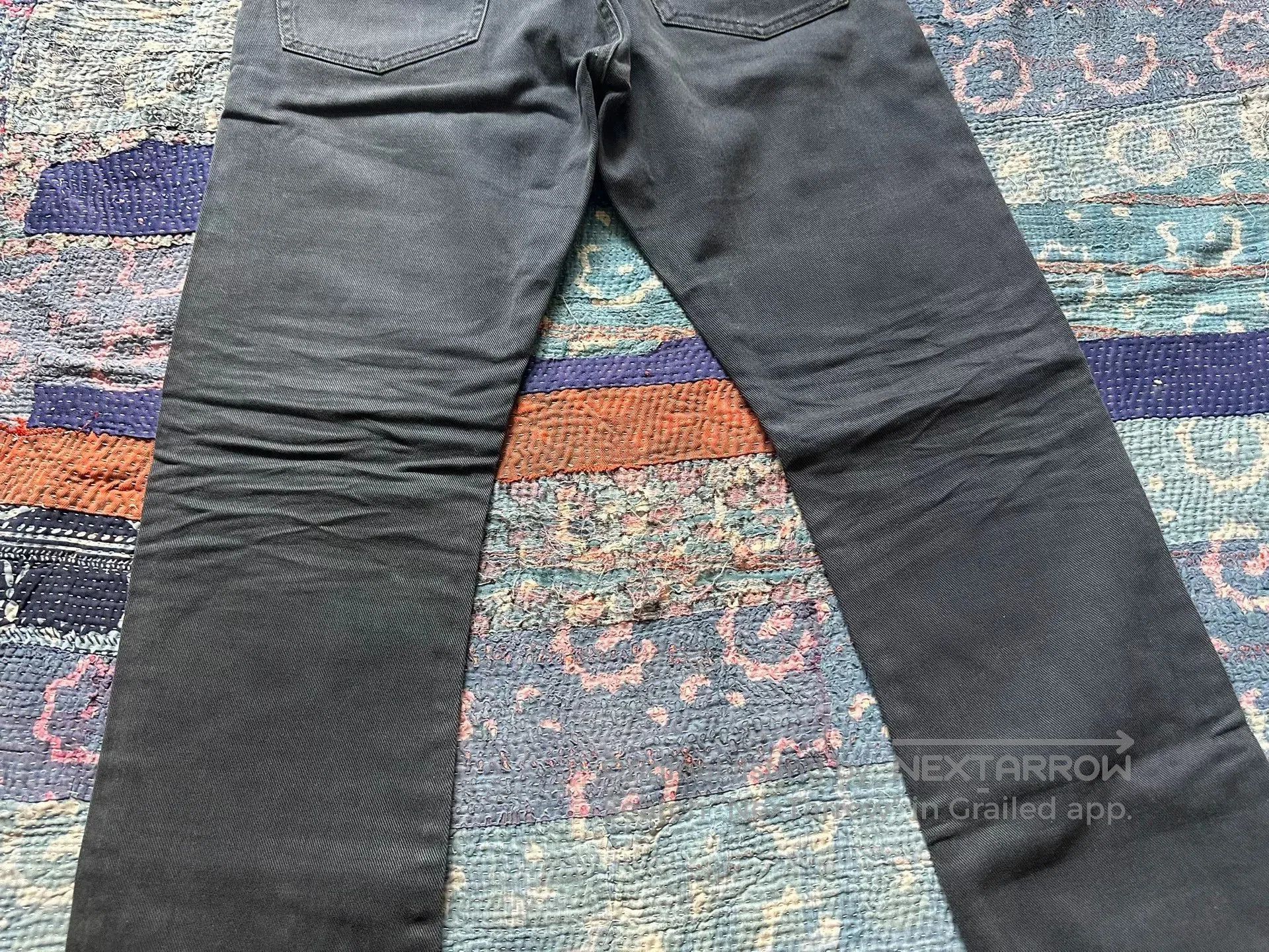 RRL Ralph Lauren black vintage style long pants. Size US 32 / EU 48 - 6 Thumbnail