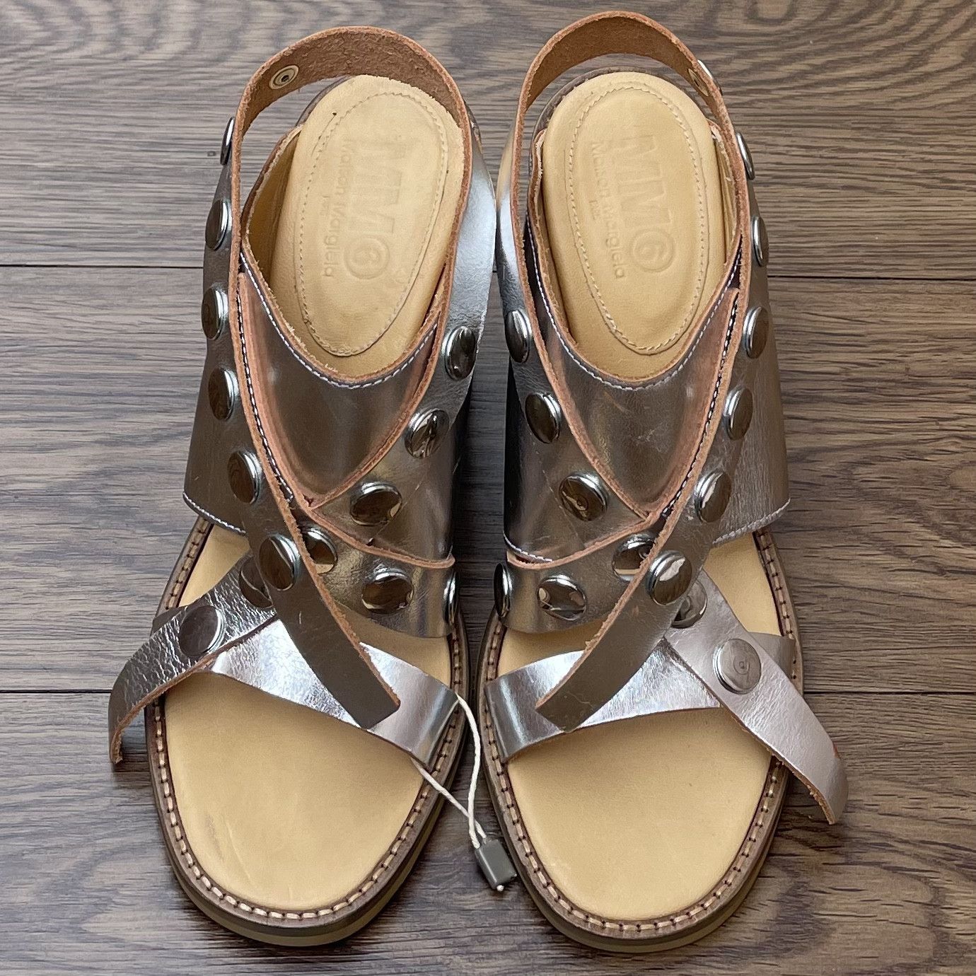 MM6 Maison Margiela MM6 Heeled Sandal Size US 7 / IT 37 - 2 Thumbnail