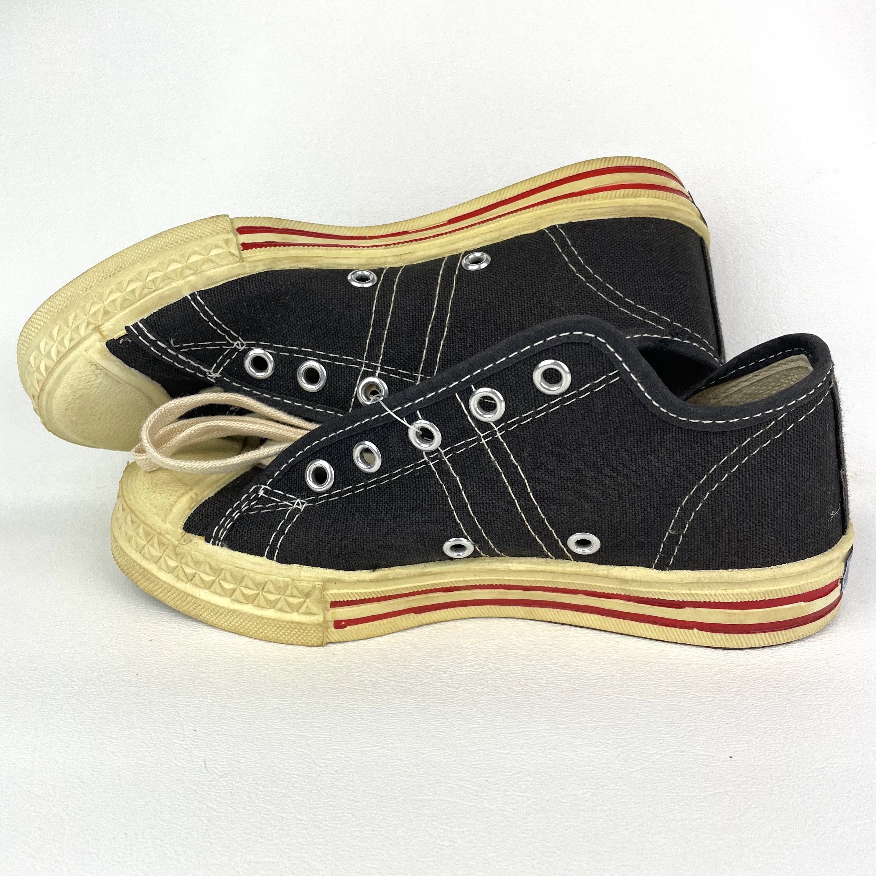 Converse VTG NOS Converse Lucky Star Low Top Comfort Heel USA 60s Size US 4 / IT 34 - 4 Thumbnail
