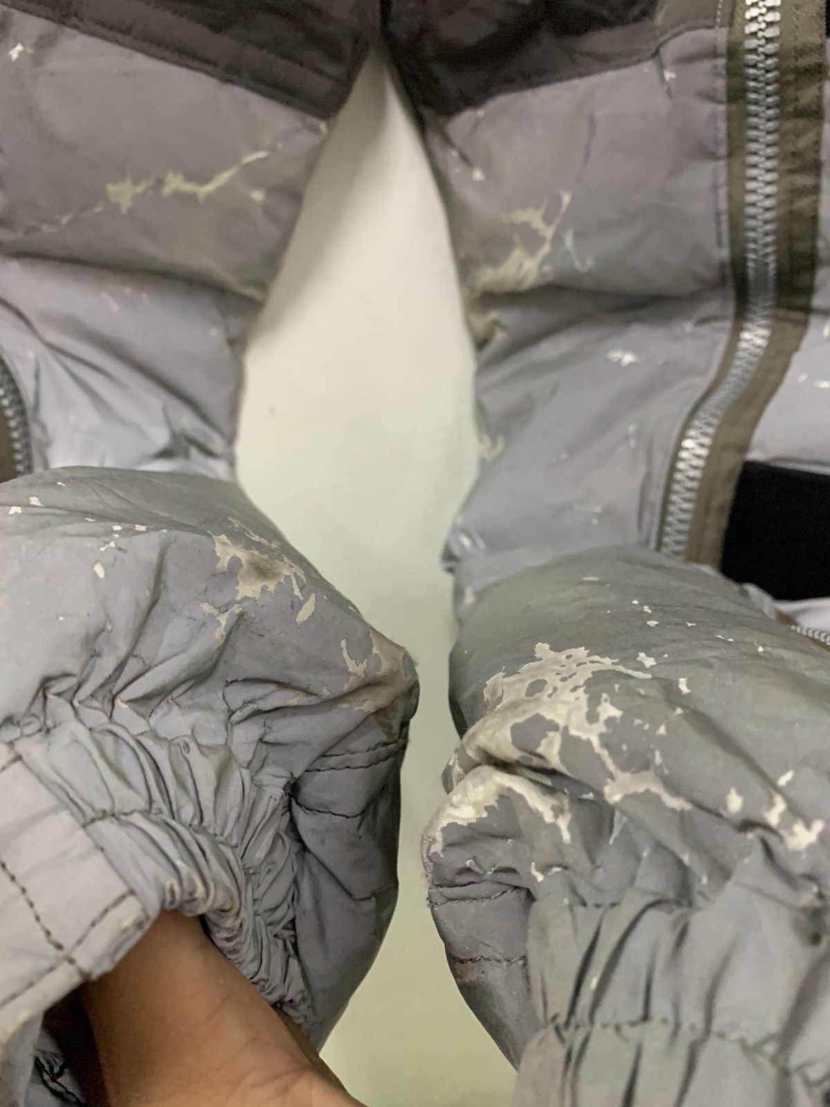 Apollo Avirex Hangar Apollo 11 Puffer Pants Distressed Reflective Size US 34 / EU 50 - 14 Thumbnail