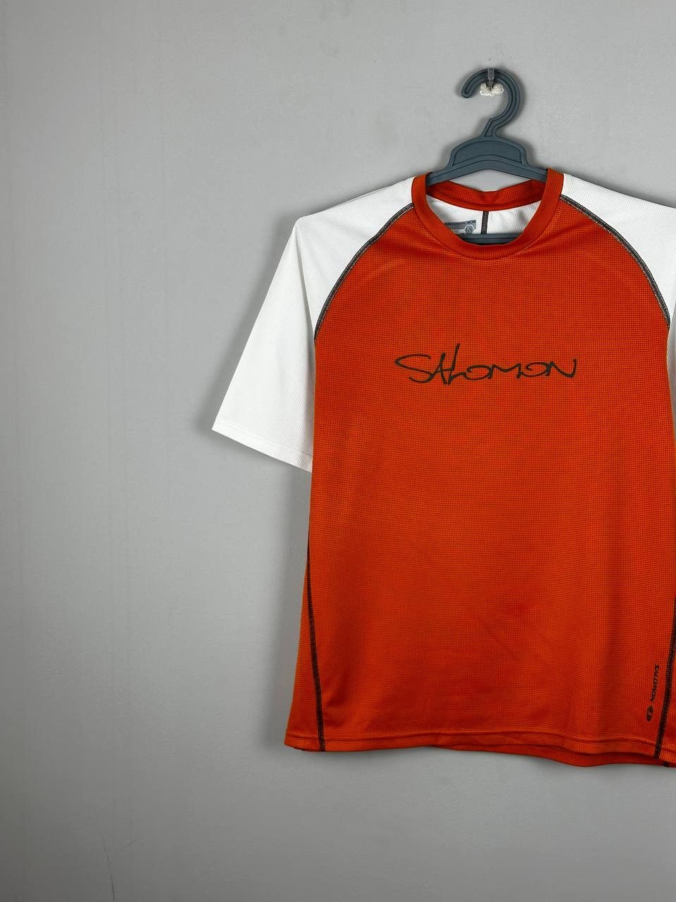Salomon GOPRCORE Salomon Spellout Logo T Shirt 90s y2k 00s Size US L / EU 52-54 / 3 - 2 Thumbnail