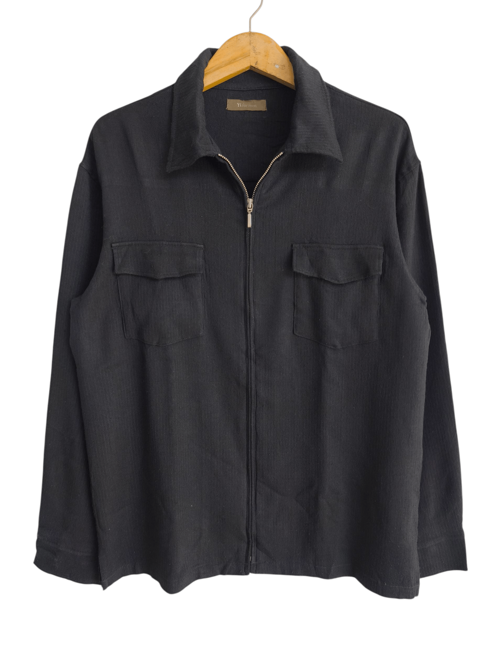 Yohji Yamamoto Yohji Yamamoto Y's for Men Stitches Shirt-2505