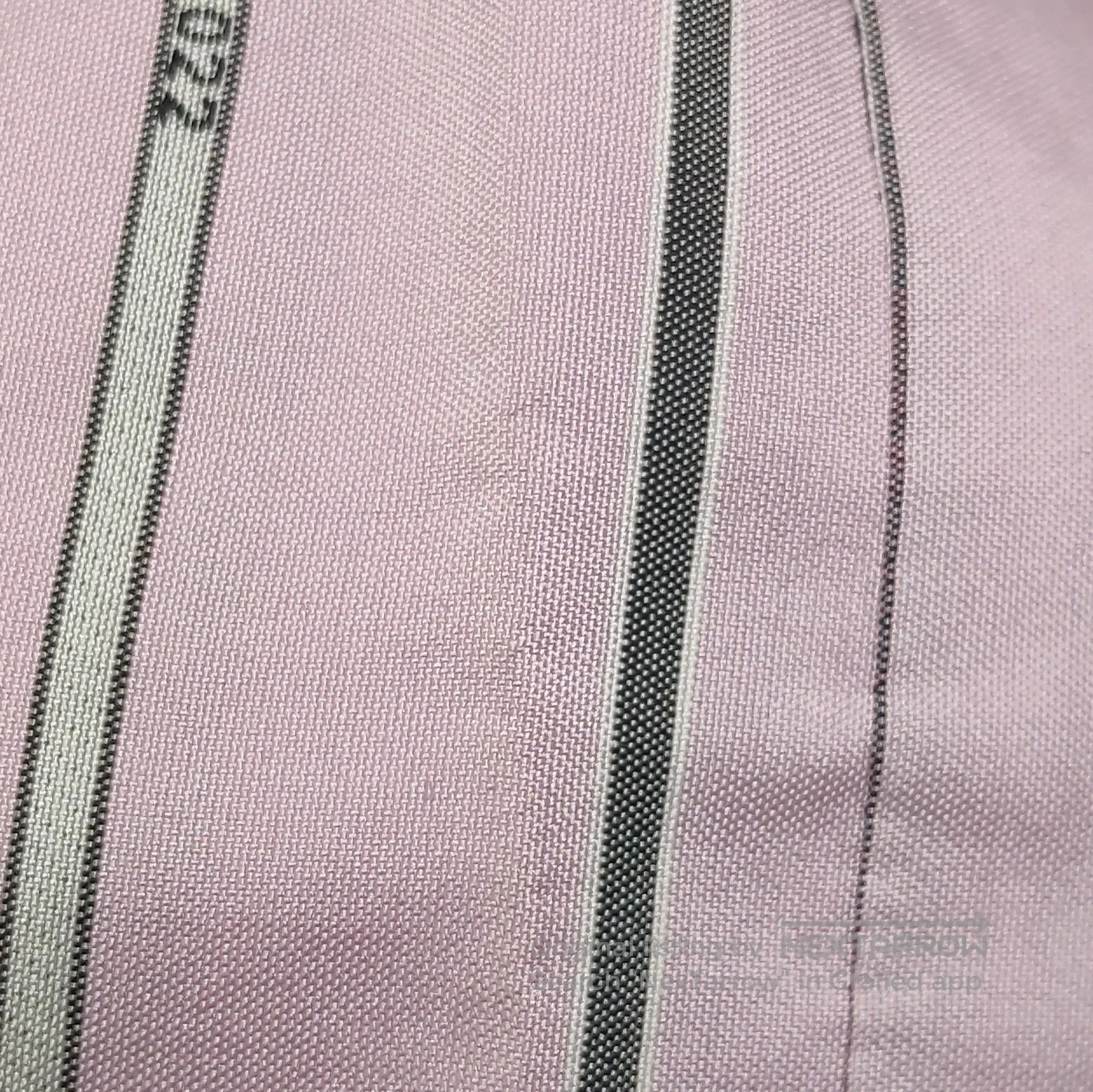 Prada Prada Striped Silk Belted Dress in Pink . Size S / US 4 / IT 40 - 9 Thumbnail