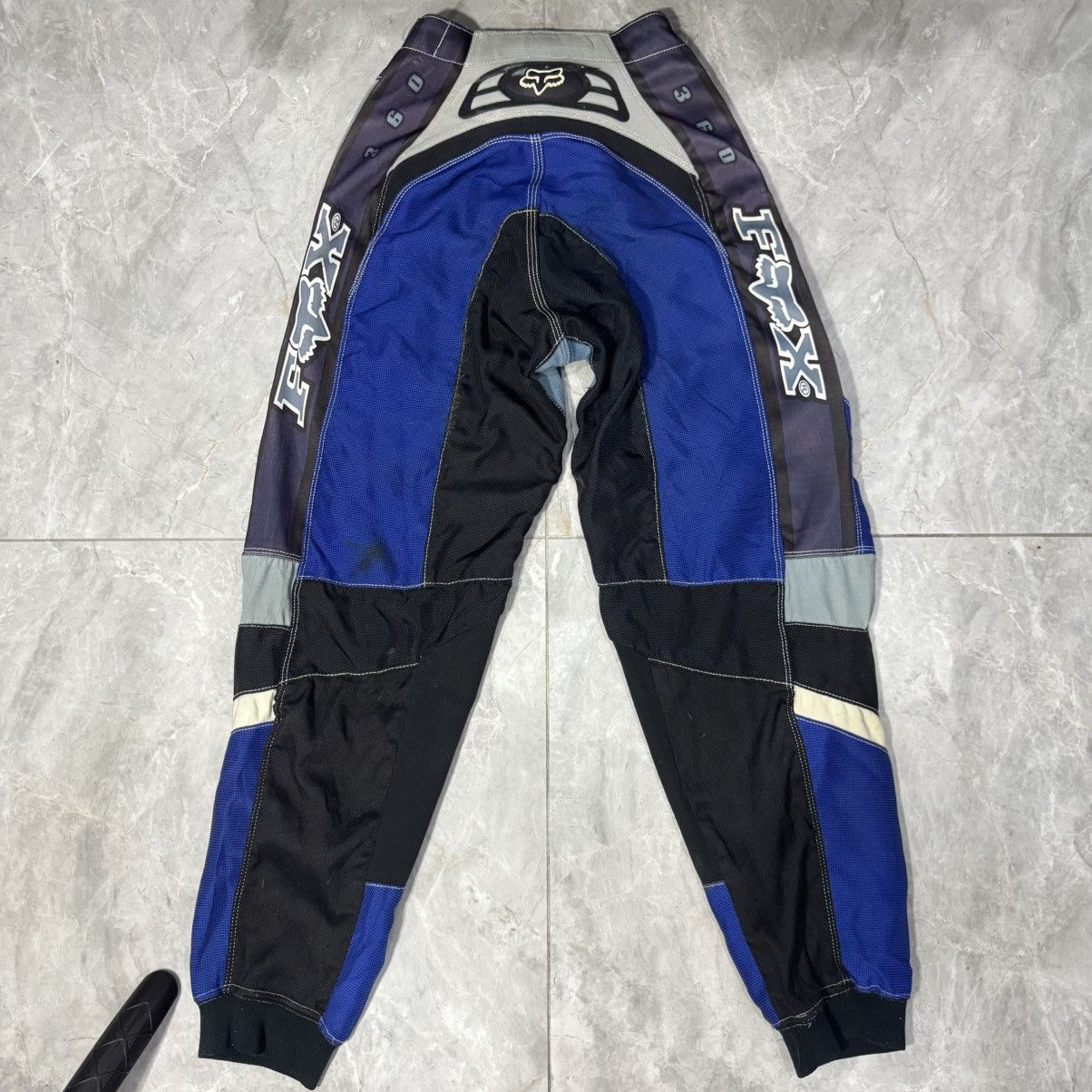 Fox Racing Blue Fox 360 Racing Pants 28X38 Size US 28 / EU 44 - 6 Thumbnail