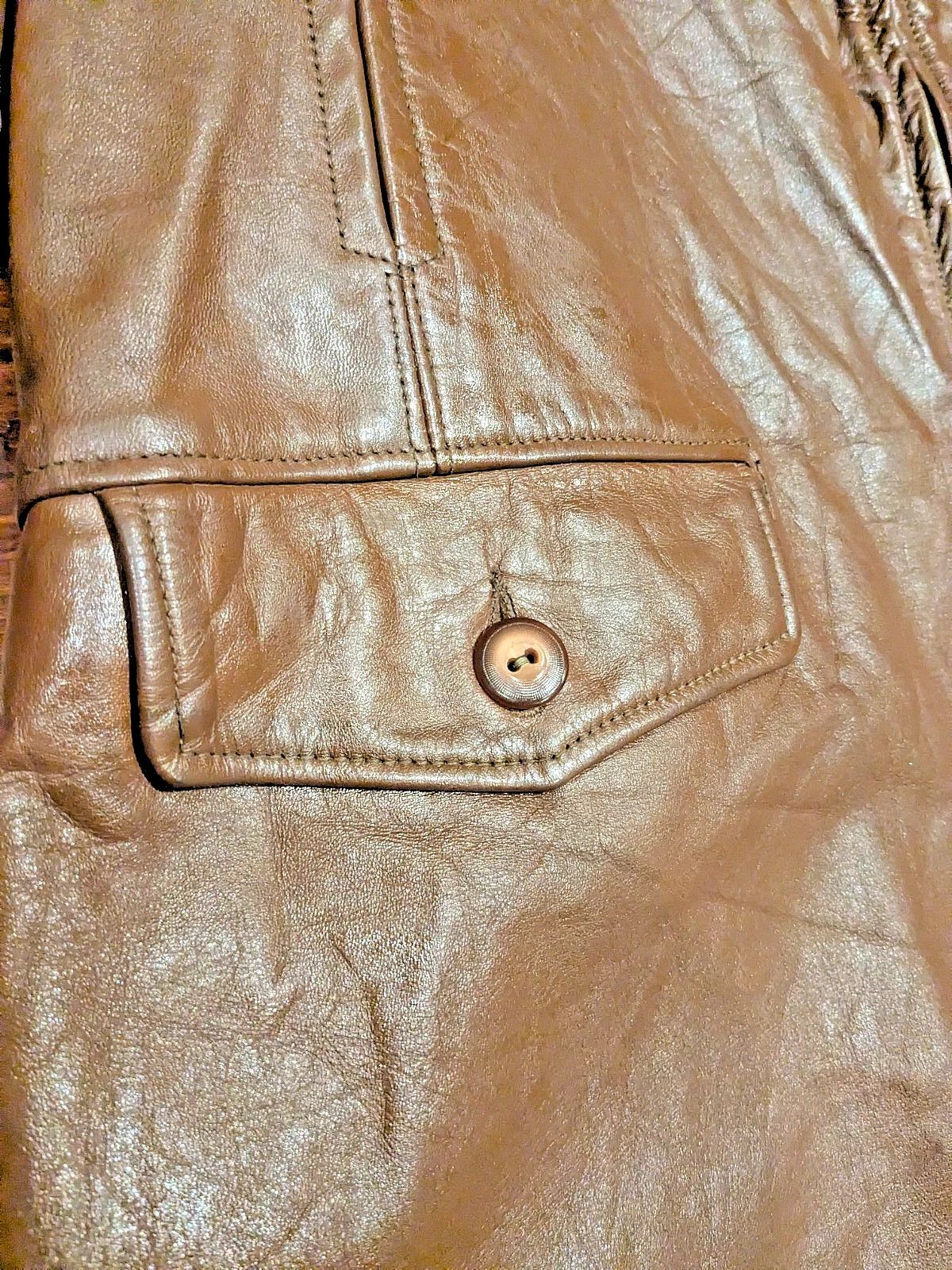 Other 40s-50s California Sportswear Horsehide Half Belt L/XL Size US XL / EU 56 / 4 - 9 Thumbnail