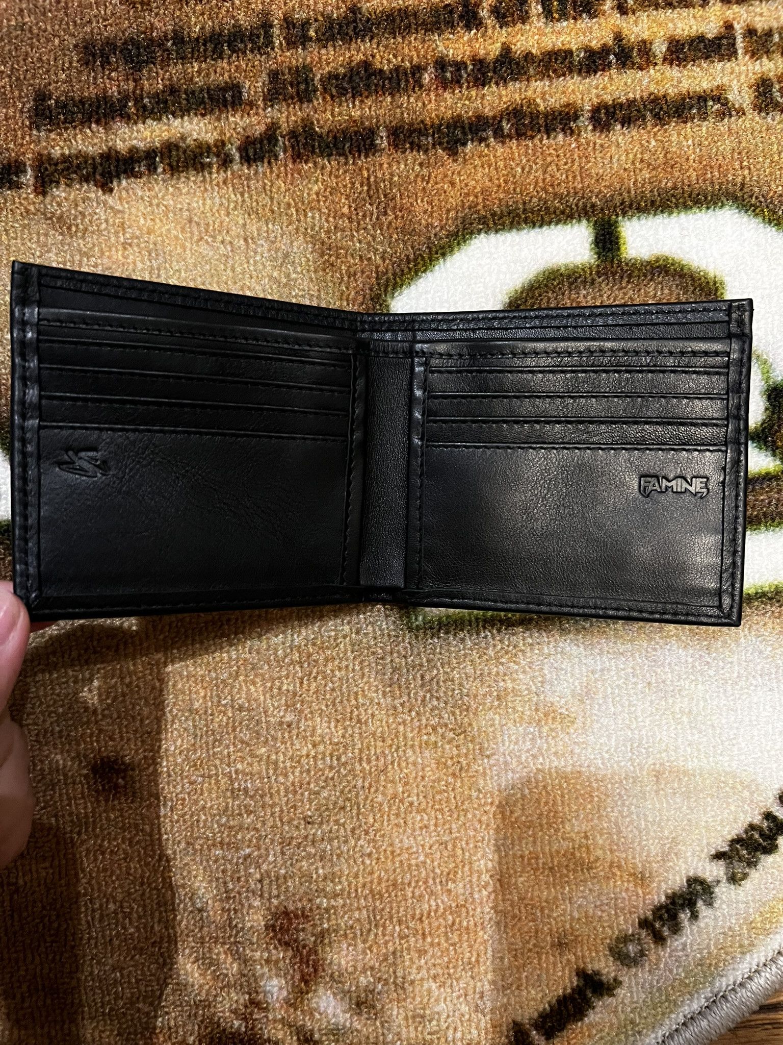 Other Famine X Jedeyr 'MINDCONTROL' Wallet Size ONE SIZE - 3 Thumbnail