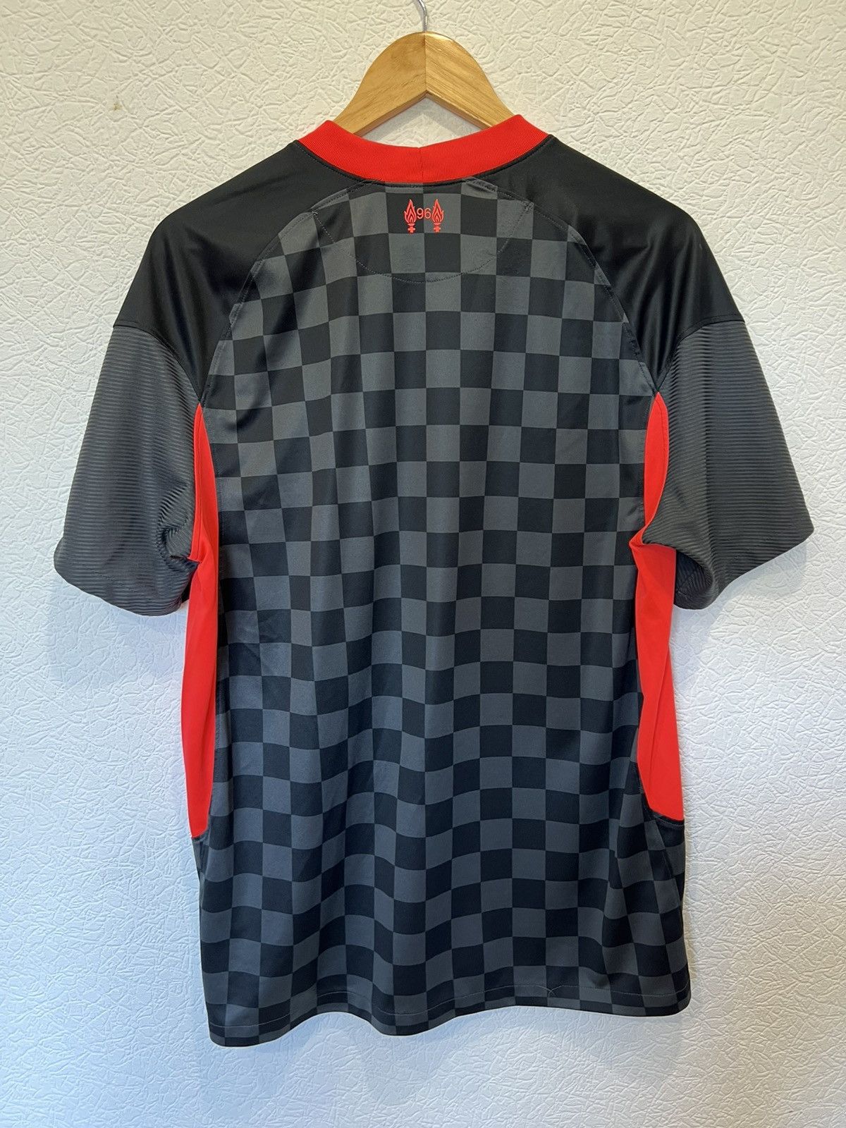 Nike Liverpool Nike 2020/2021 Third Kit Soccer Jersey Football Size US L / EU 52-54 / 3 - 9 Thumbnail