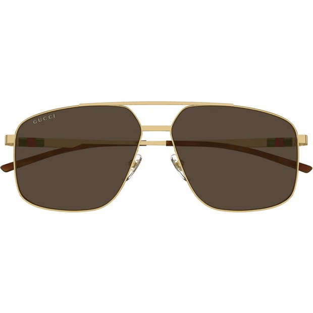 Gucci Aviator Sunglasses Size ONE SIZE - 2 Thumbnail