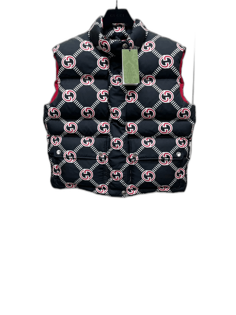 Gucci Gucci Logo Padded Vest with Tag Size US M / EU 48-50 / 2 - 1 Thumbnail