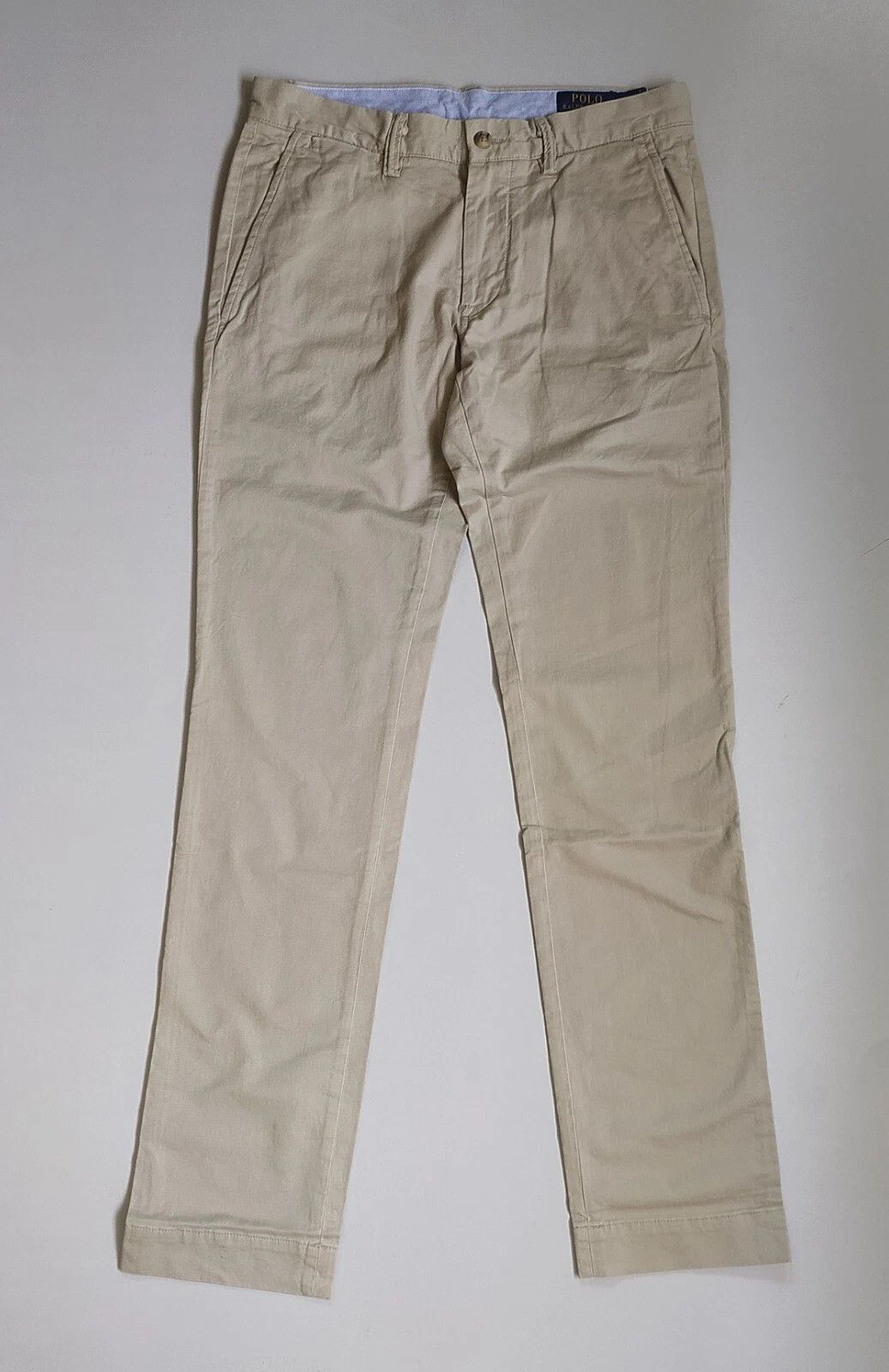 Polo Ralph Lauren Polo Ralph Lauren Slim Stretch Fit Chino Trouser FTP 0001 Size US 29 - 2 Thumbnail