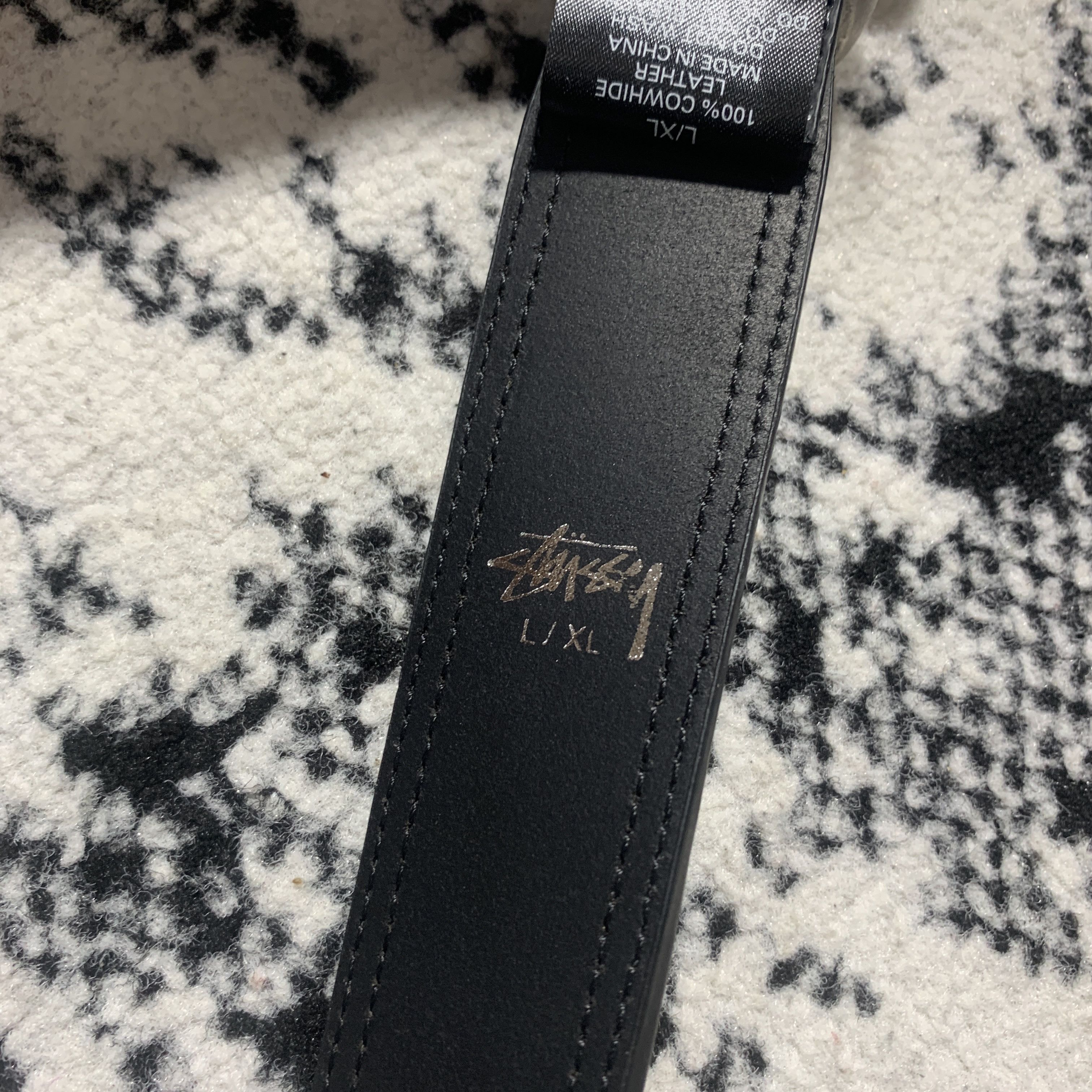 Stussy STUSSY SS LINK COWBOY BELT Size ONE SIZE - 6 Thumbnail