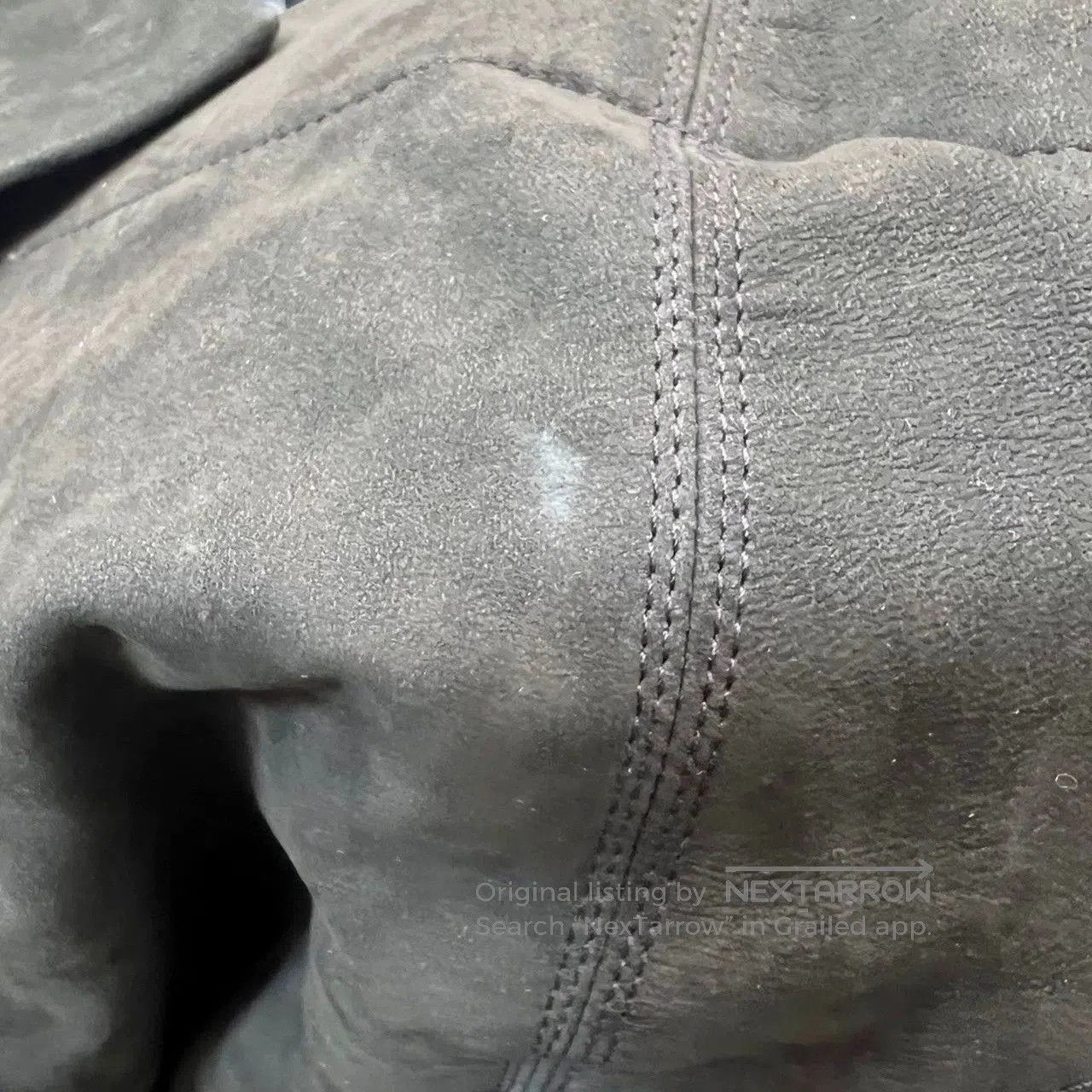 Rick Owens Rick Owens Suede Collar Jacket. Size US M / EU 48-50 / 2 - 7 Thumbnail