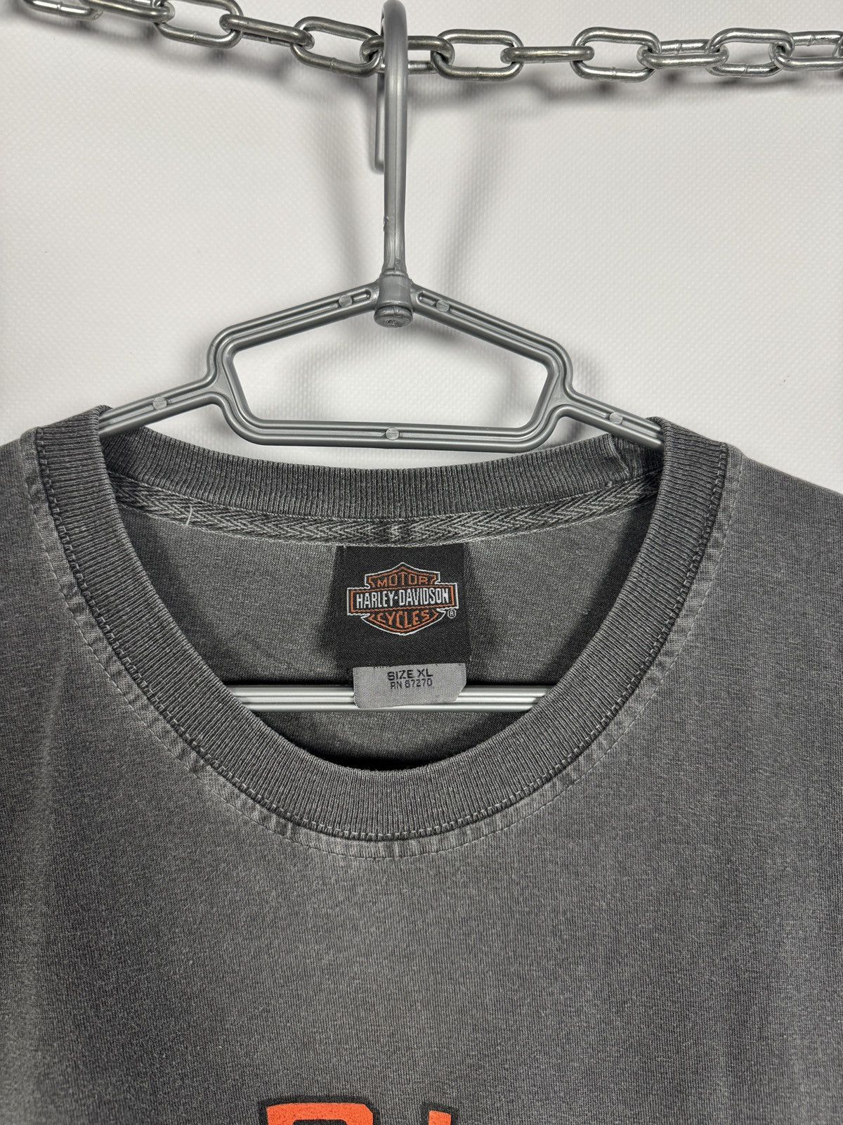 Harley Davidson Vintage Harley Davidson Racing Long Sleeve T-Shirt Moto XL Size US XL / EU 56 / 4 - 8 Thumbnail