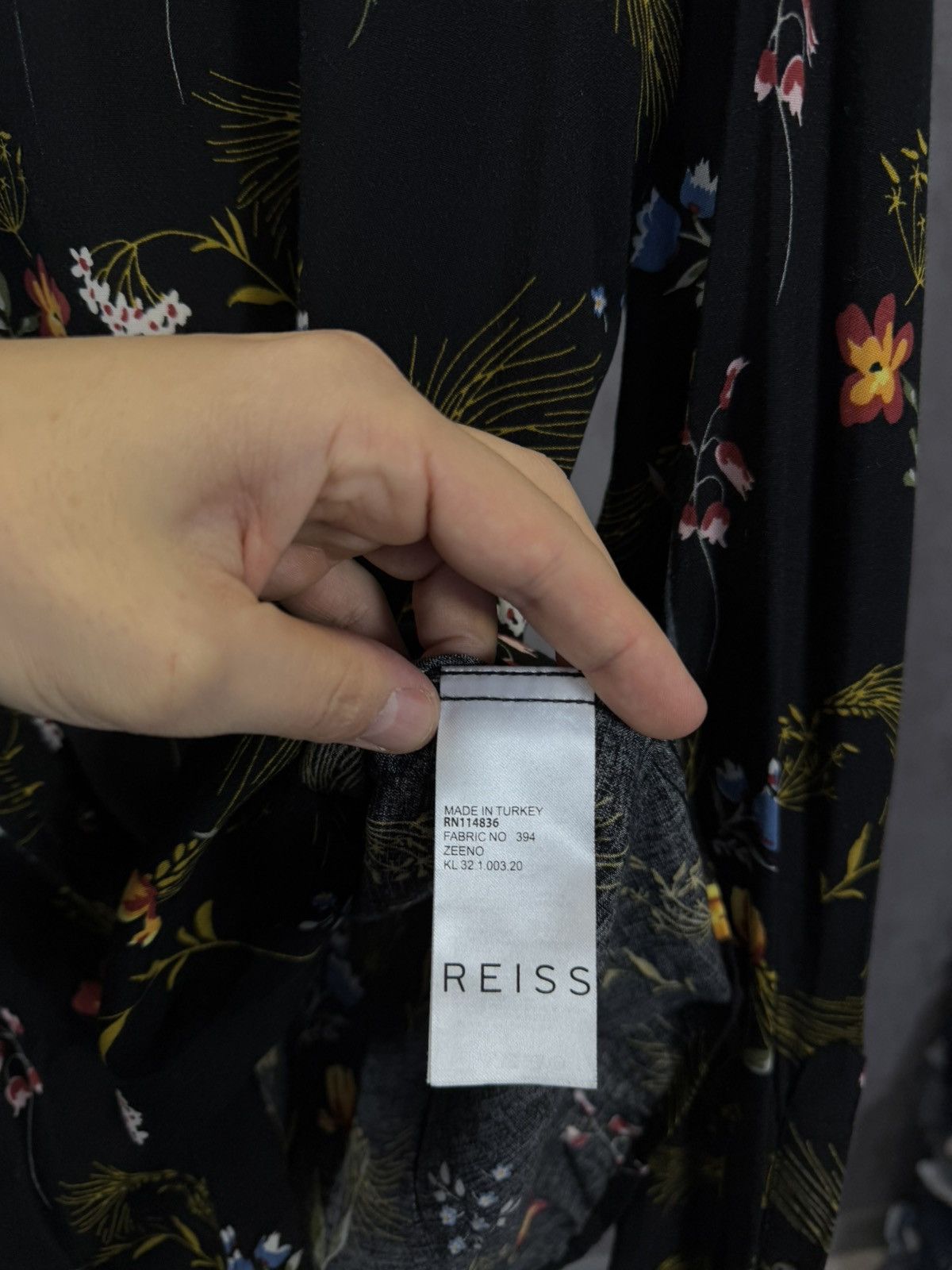 Reiss Reiss designer crazy shirt Size US L / EU 52-54 / 3 - 4 Thumbnail