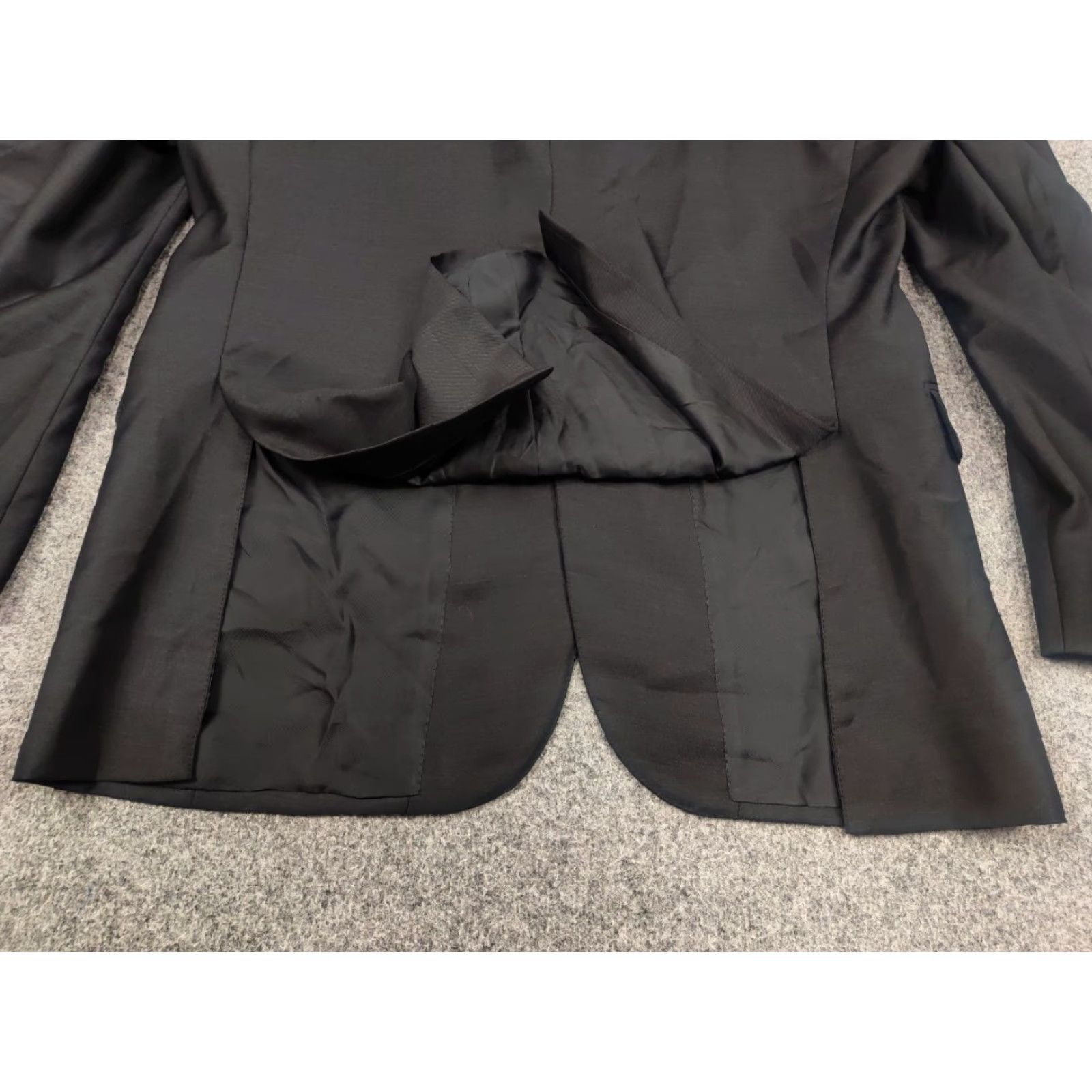 Ermenegildo Zegna Ermenegildo Zegna Mila blazer Dark Gray wool Jacket Size 50R - 7 Thumbnail