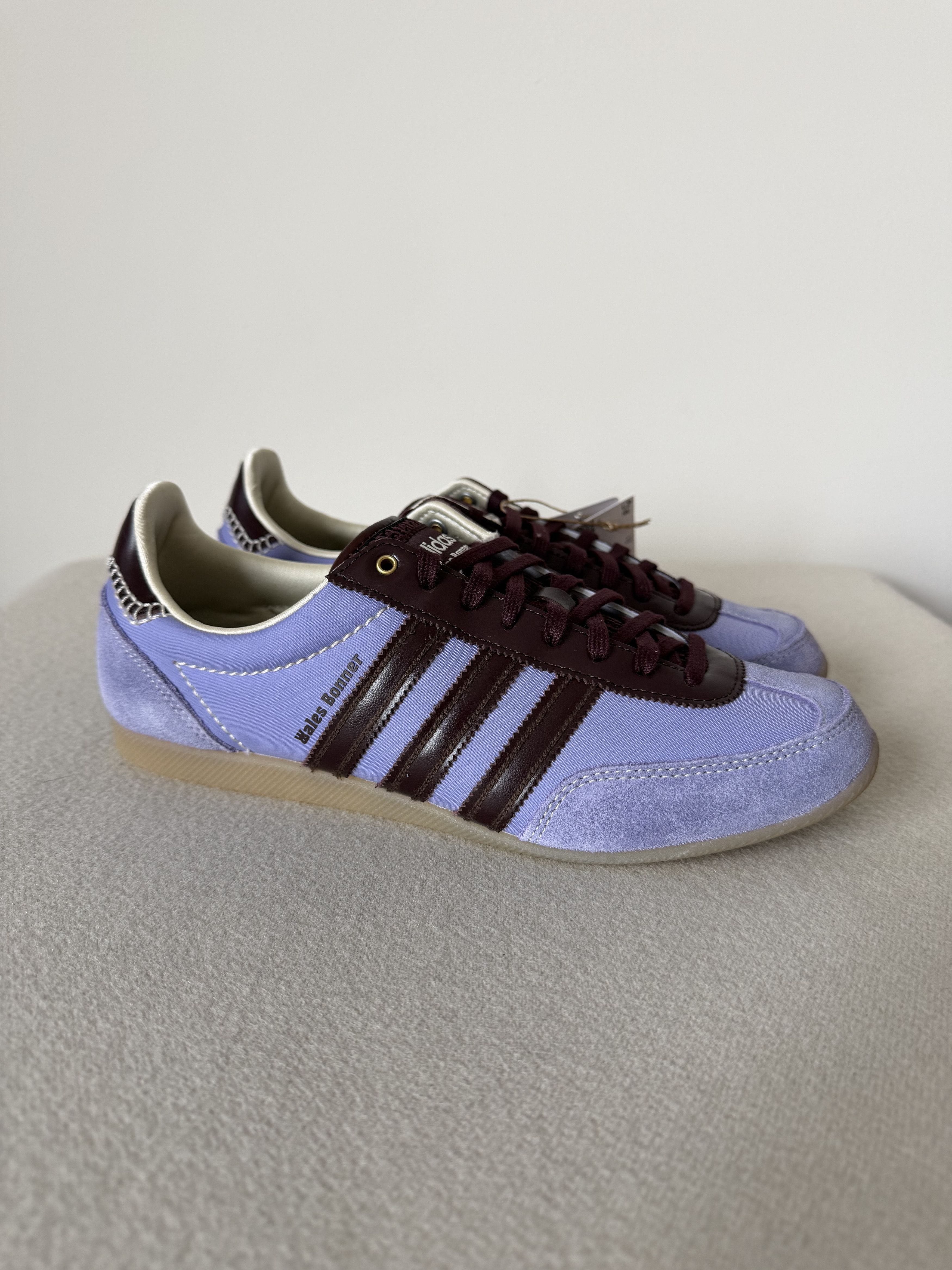 Wales Bonner Adidas Japan in Light Purple