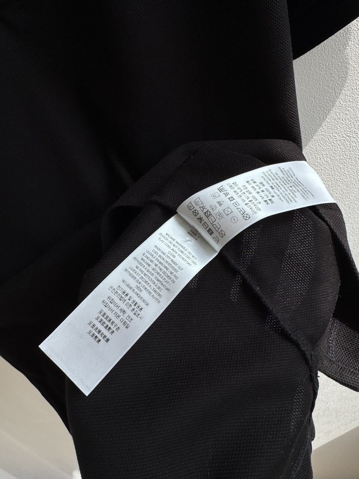Burberry Burberry Polo Shirt T Shirt Tee Cotton Small Logo Size US M / EU 48-50 / 2 - 9 Thumbnail