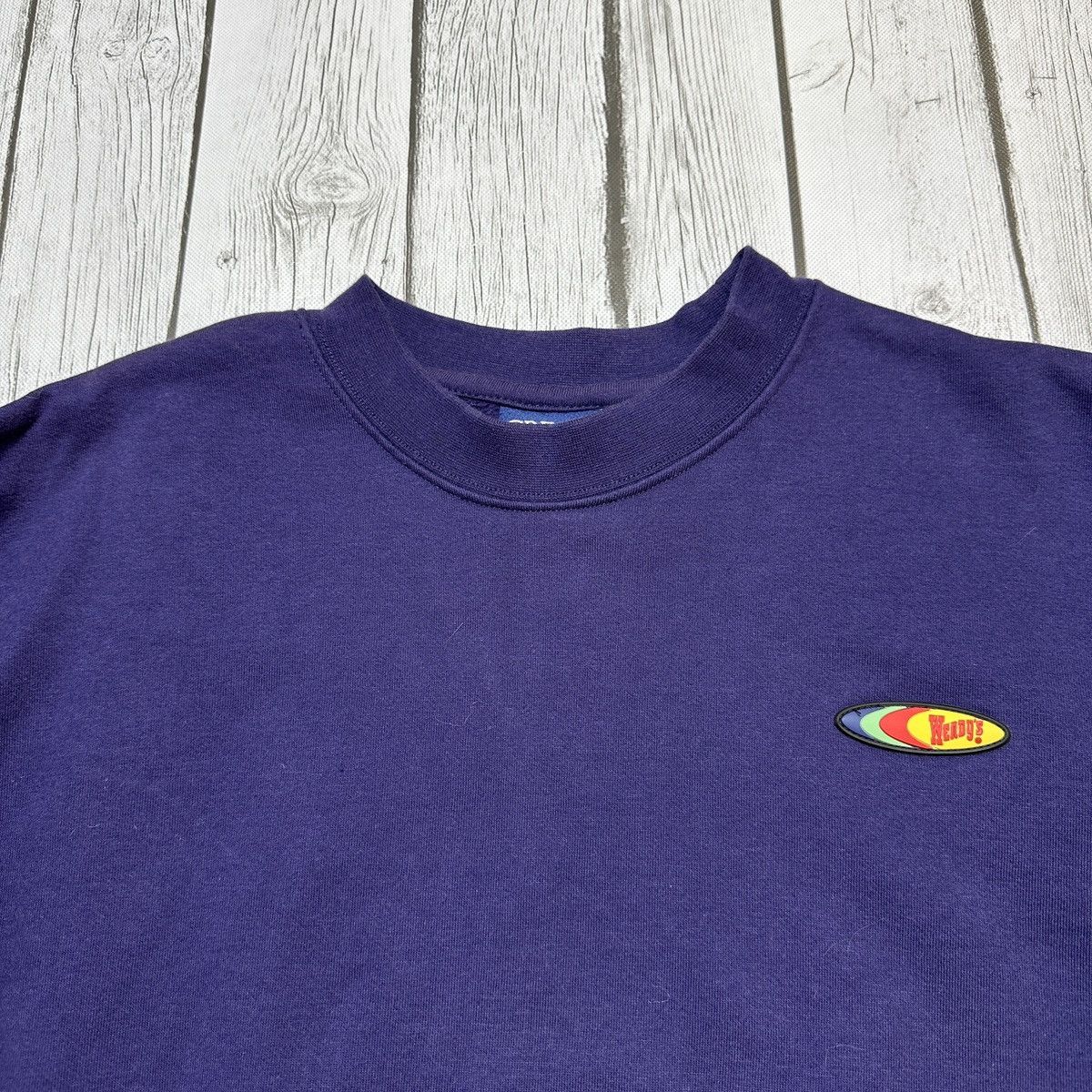 Vintage Vintage Wendy’s sweatshirt Size US S / EU 44-46 / 1 - 3 Thumbnail