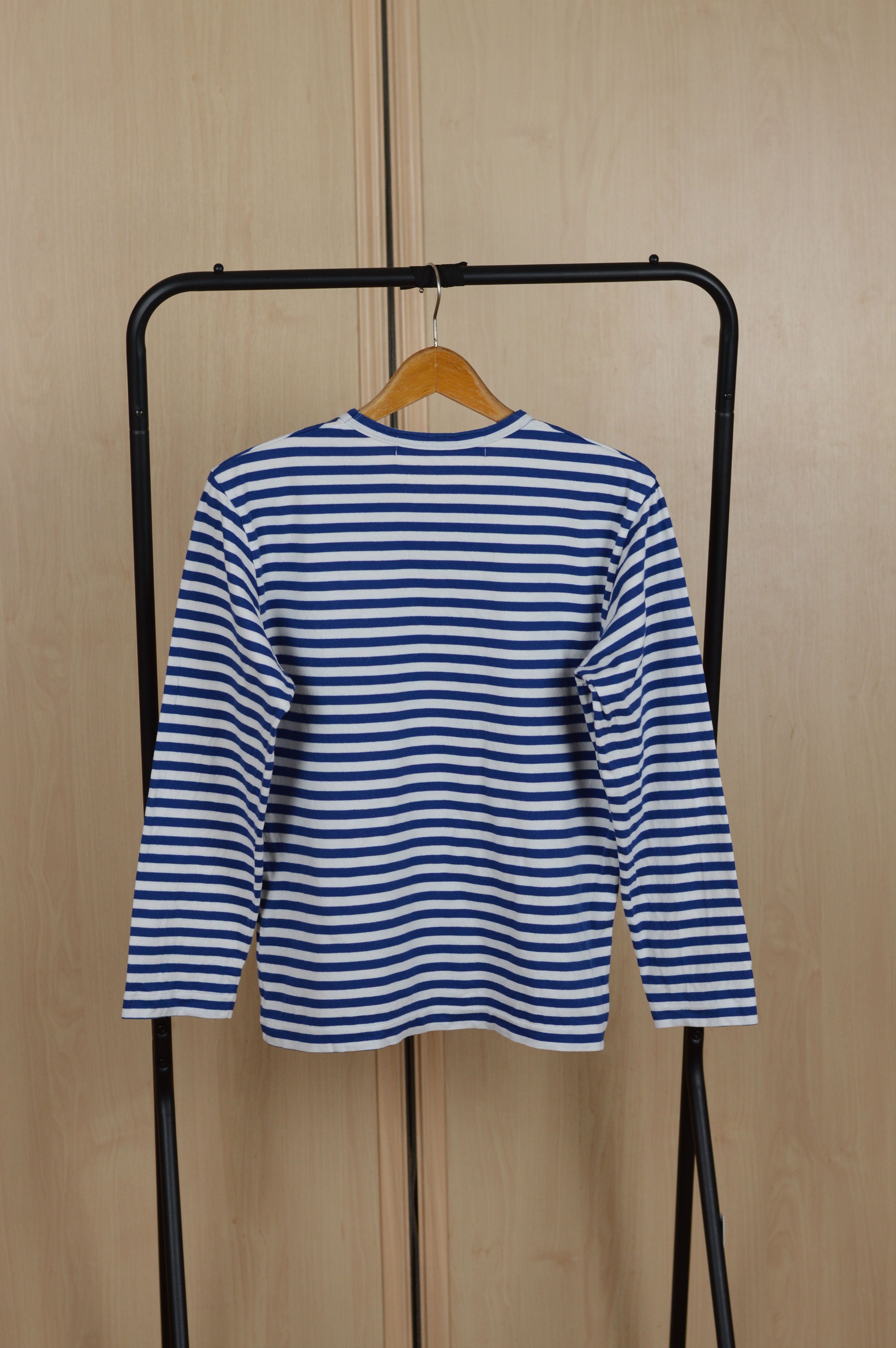 Comme des Garcons PLAY Play Comme Des Garcons Long Sleeve tee Size M / US 6-8 / IT 42-44 - 4 Thumbnail