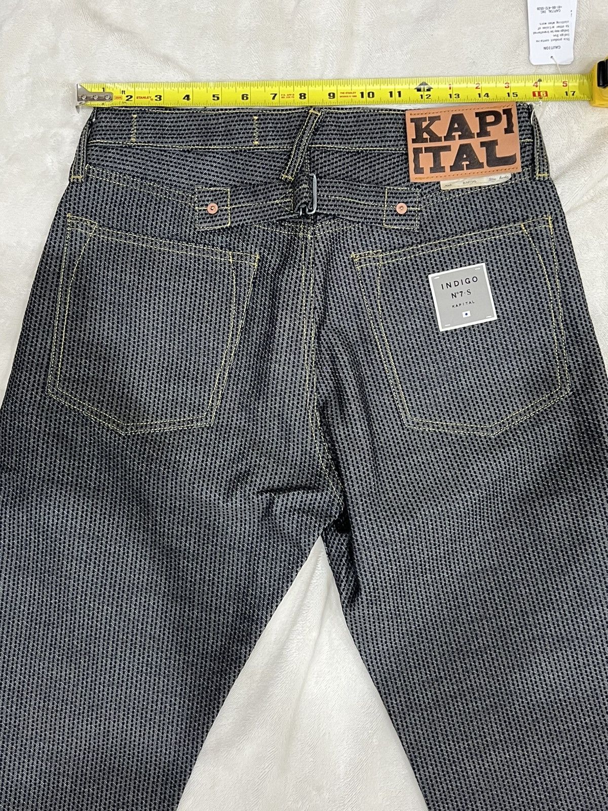 Kapital Kapital Century Denim 5P Monkey Cisco No. 7 Size US 32 / EU 48 - 5 Thumbnail