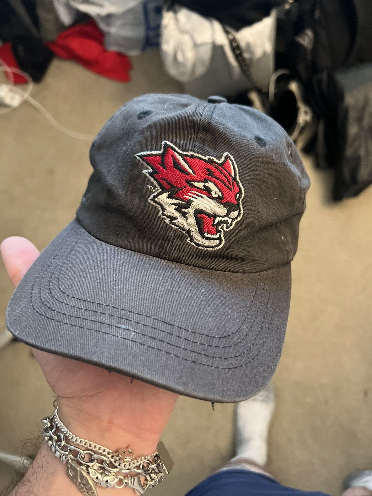 Vintage SICK faded Chico state embroidered cap Size ONE SIZE - 2 Thumbnail