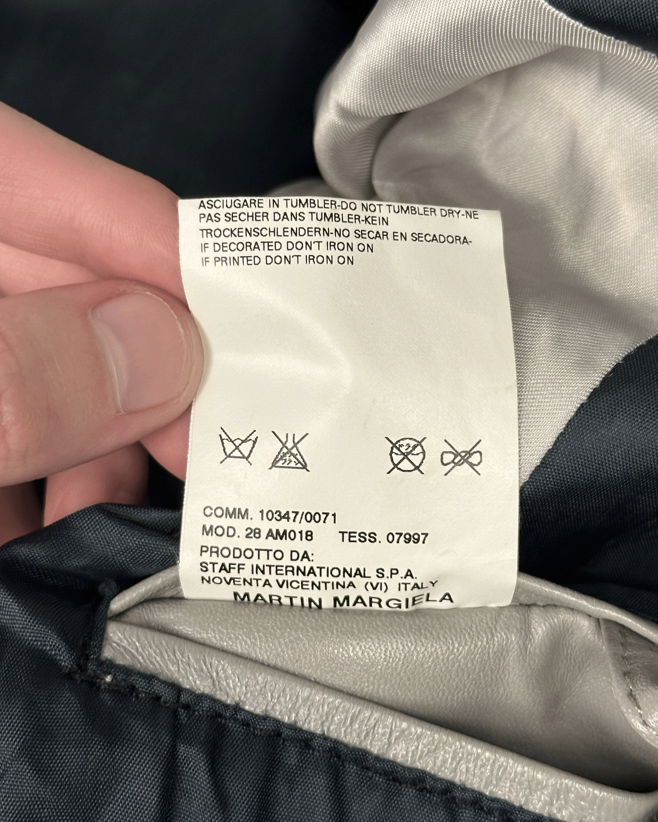 Maison Margiela Maison Margiela Vintage Leather Cropped Rider Jacket Size US L / EU 52-54 / 3 - 11 Thumbnail