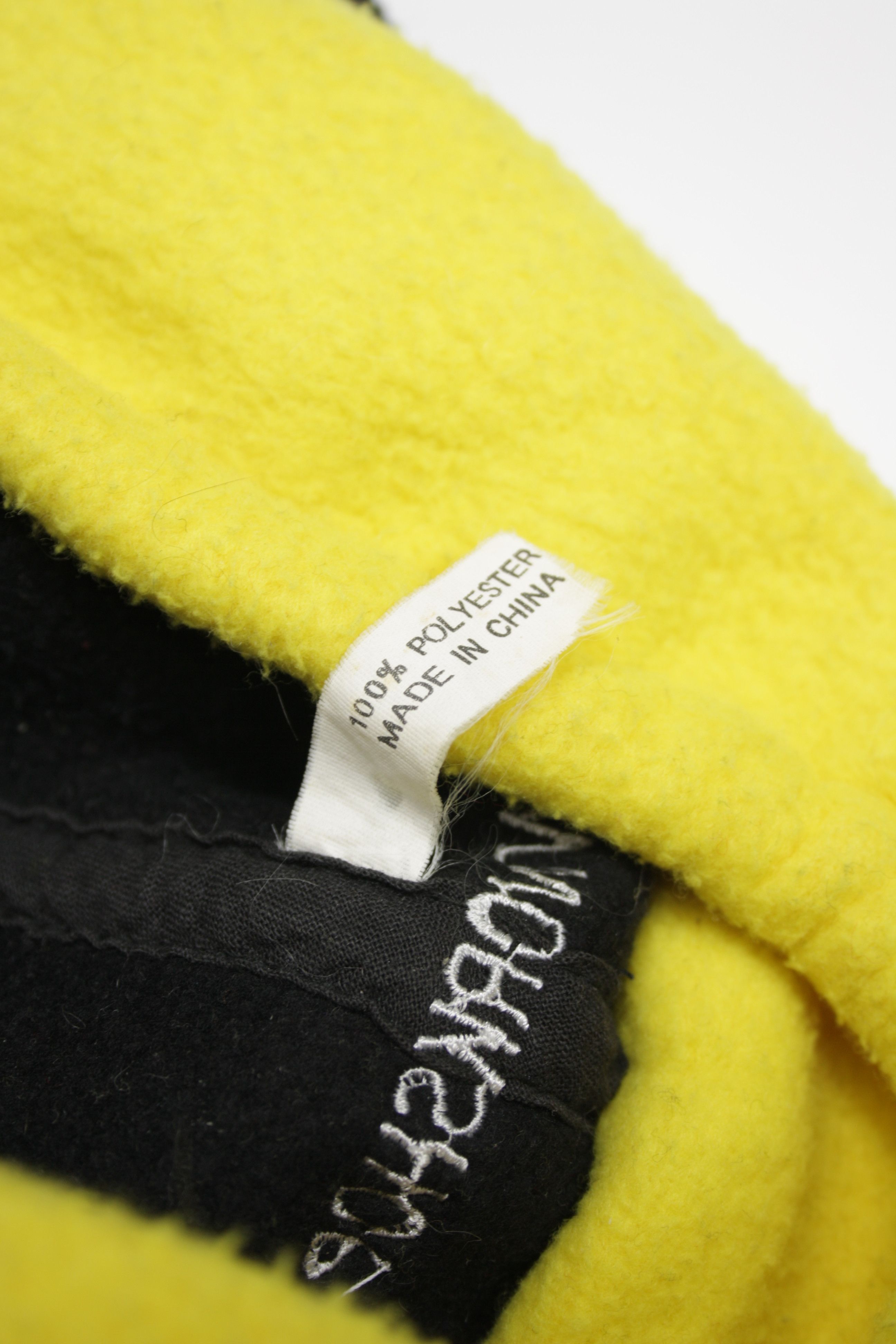 Alien Workshop Alien Workshop 1997 Vintage SOS Fleece Earflap Cap Hat Size ONE SIZE - 9 Thumbnail