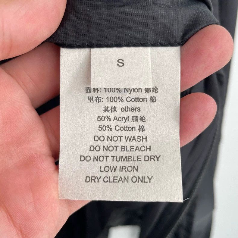 Givenchy Givenchy Removable Sleeve Multi-Pocket Zipper Jacket Size US S / EU 44-46 / 1 - 4 Thumbnail
