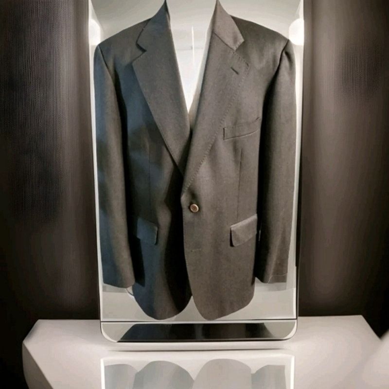 Other ANTONOI MIRO BARCELONA GREY PURE COTTON JACKET 44R Size 44R - 1 Thumbnail