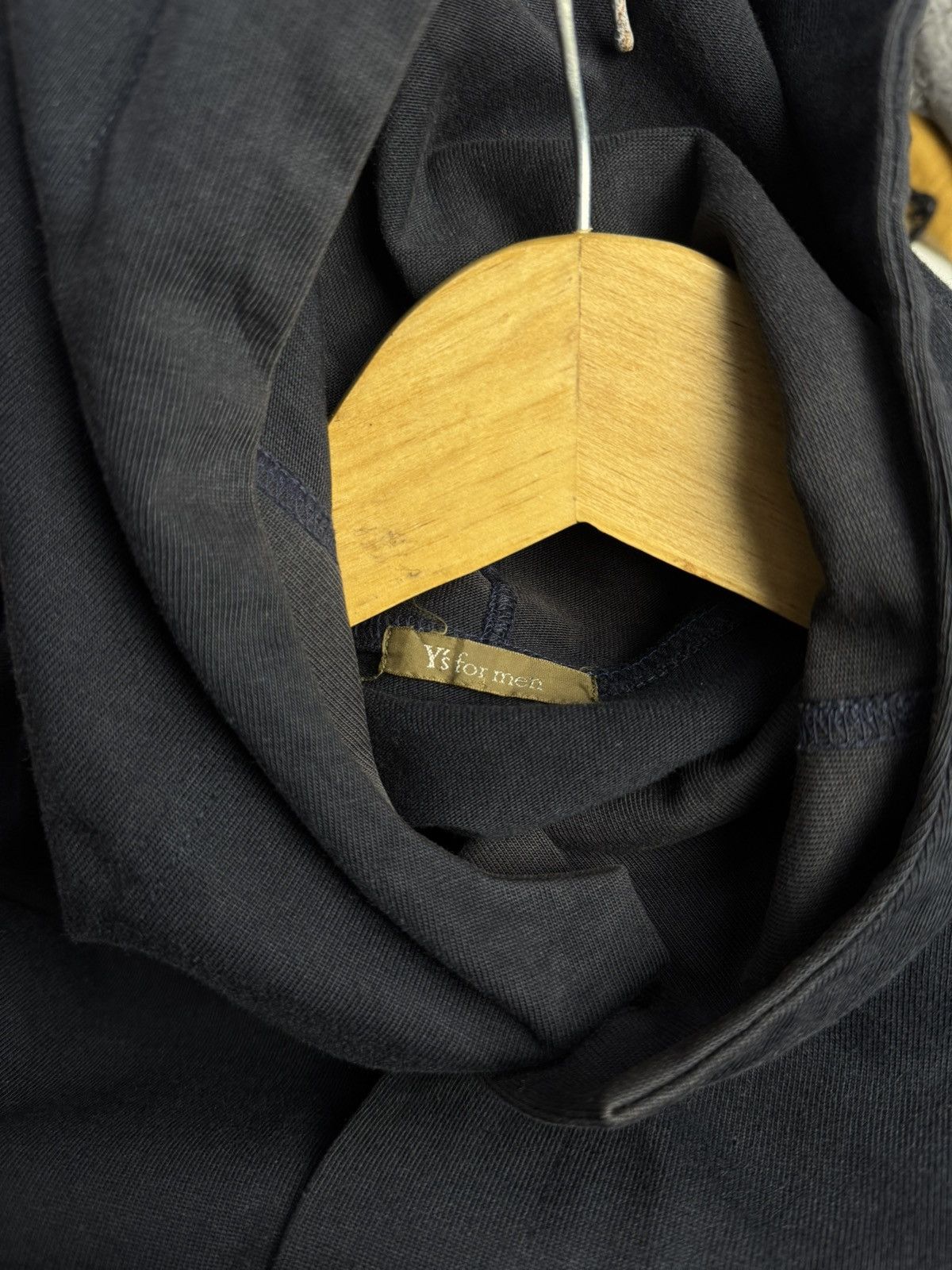 Y's for Men × Yohji Yamamoto Yohji Yamamoto Hoodie Size US L / EU 52-54 / 3 - 8 Thumbnail